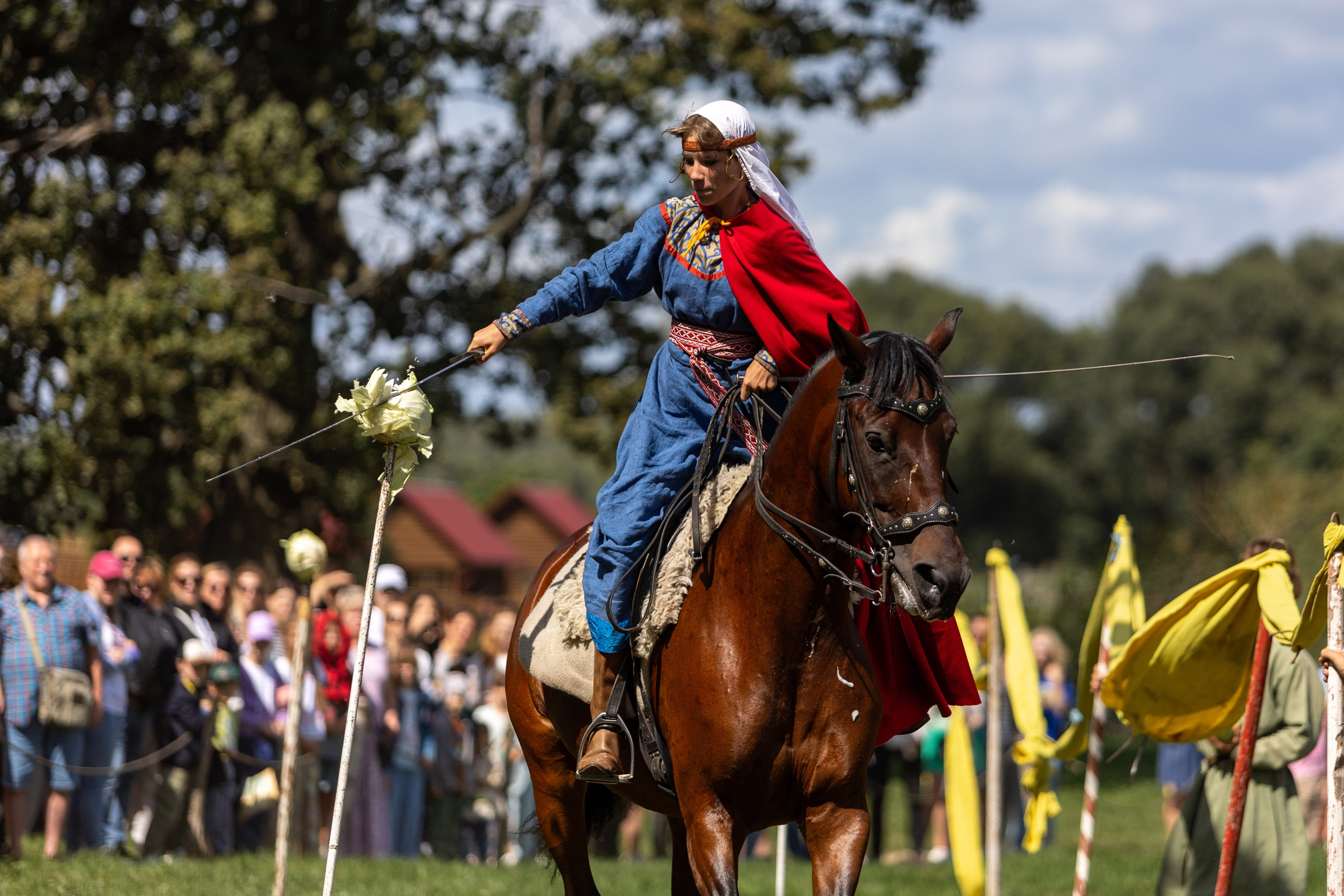 Ежегодный фестиваль средневековья в Дукоре. Профессиональный интерьерный и репортажный фотограф Минск и РБ. Максим Орлов