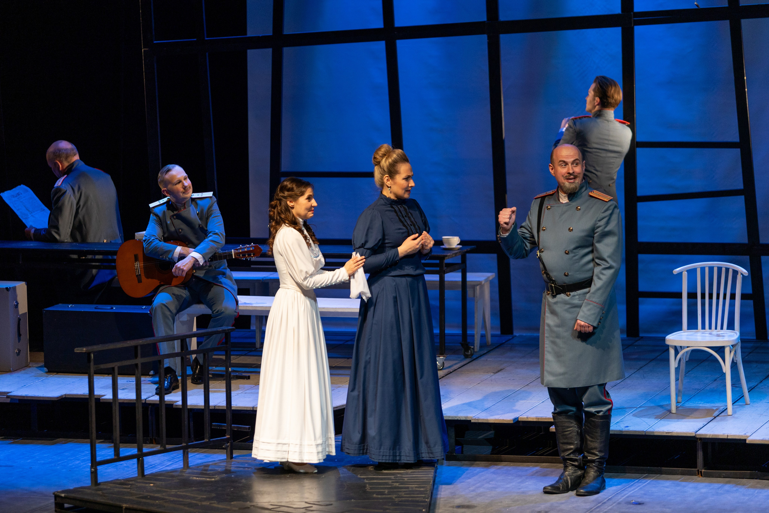 Театр белорусской армии «Три сестры». Профессиональный интерьерный и репортажный фотограф Минск и РБ. Максим Орлов