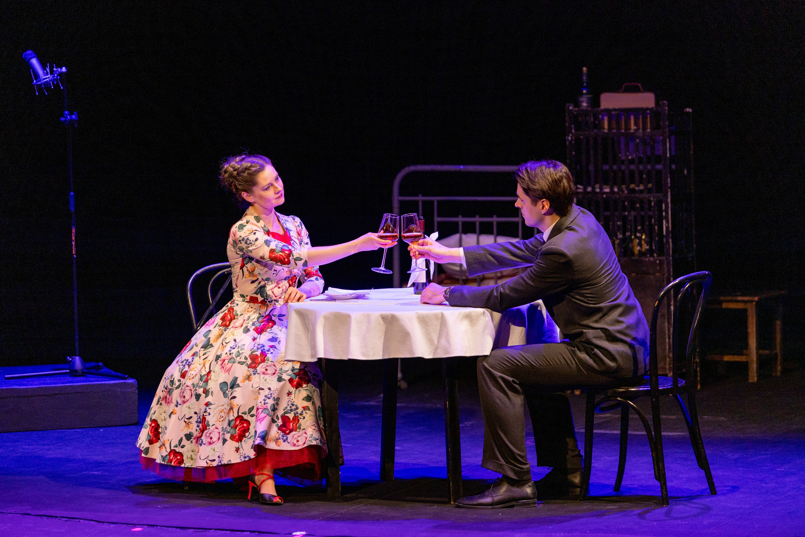 Новый театр «Варшавская мелодия». Профессиональный интерьерный и репортажный фотограф Минск и РБ. Максим Орлов