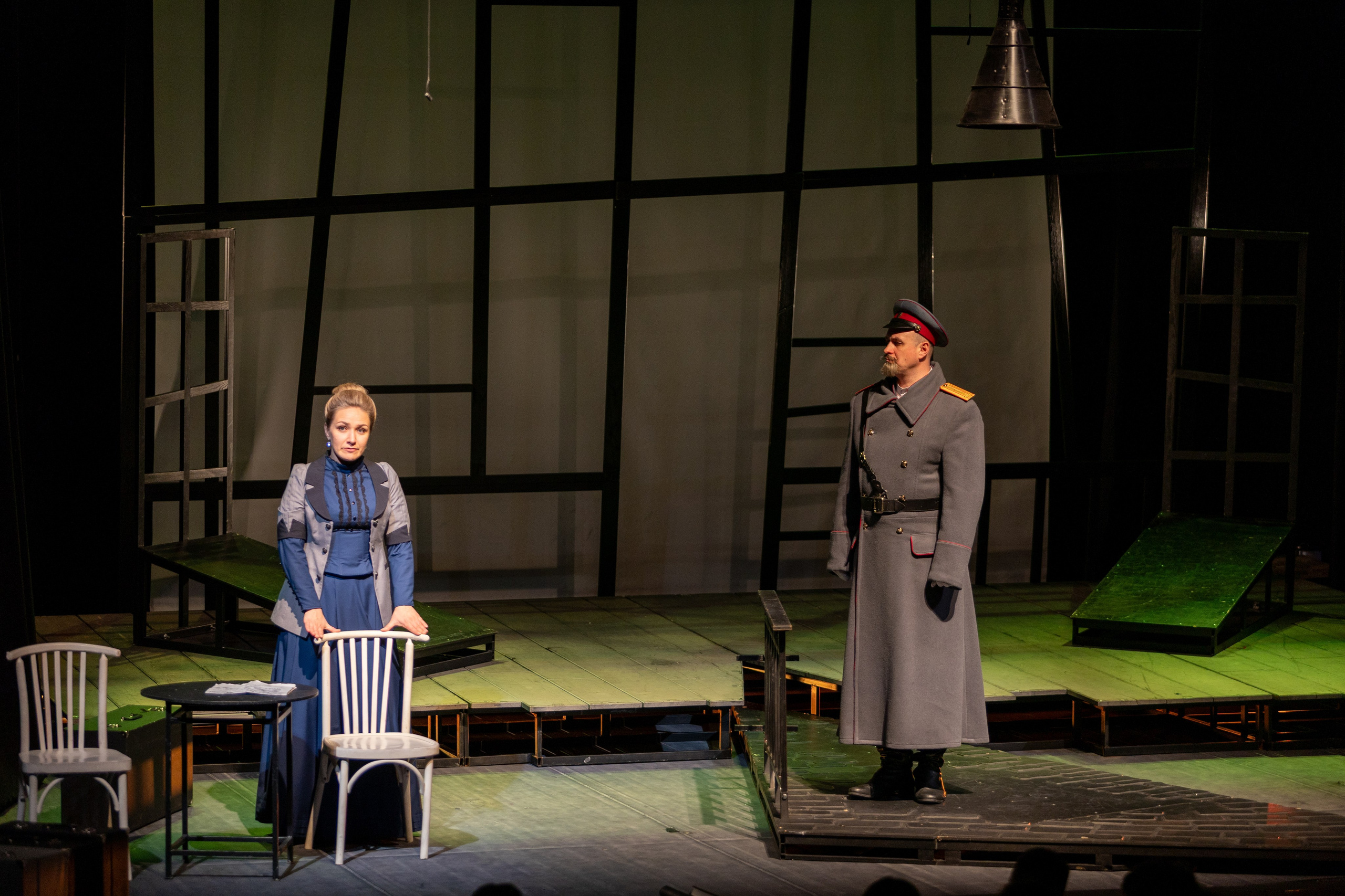 Театр белорусской армии «Три сестры». Профессиональный интерьерный и репортажный фотограф Минск и РБ. Максим Орлов