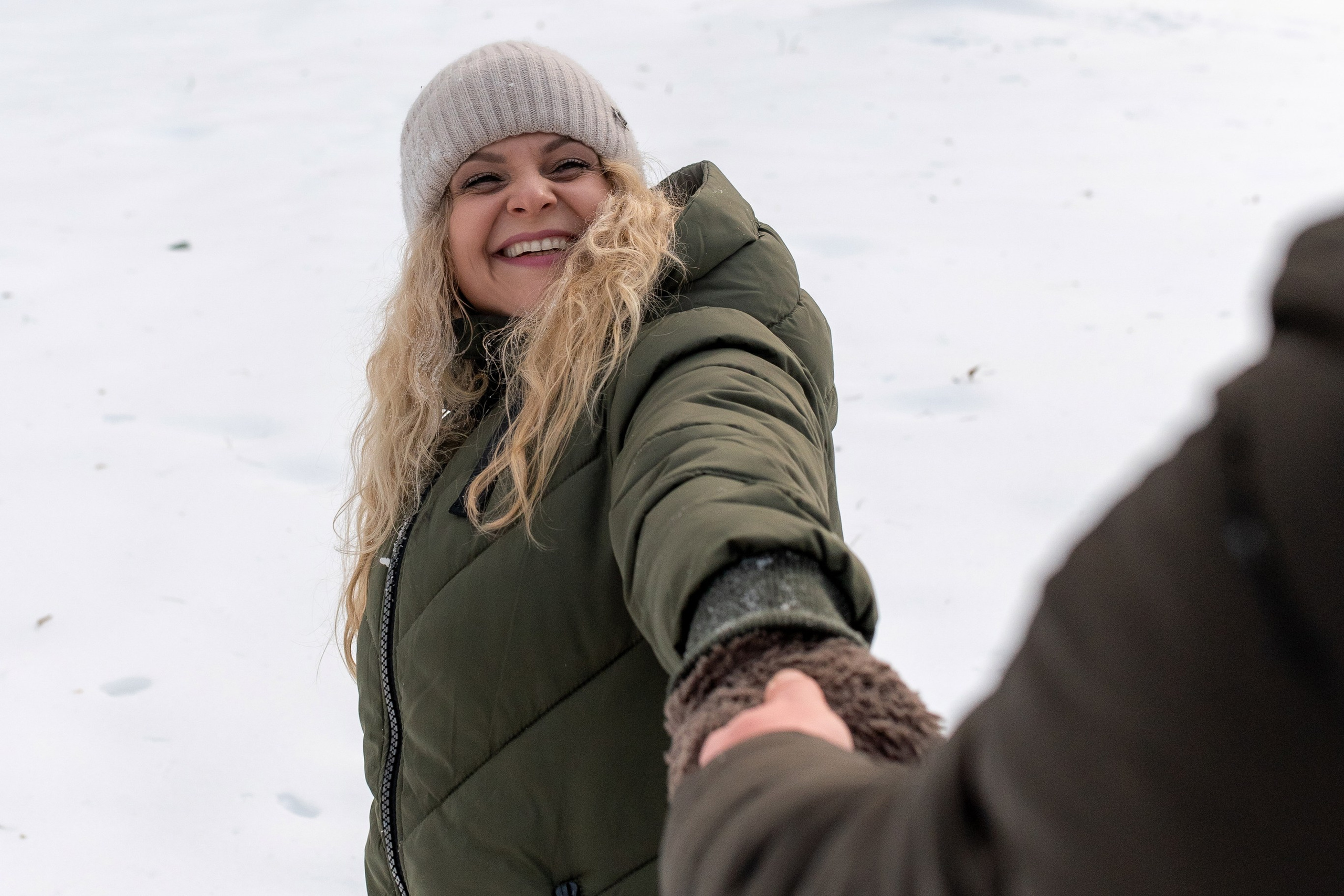 Сергей с семьей (в парке). Профессиональный интерьерный и репортажный фотограф Минск и РБ. Максим Орлов