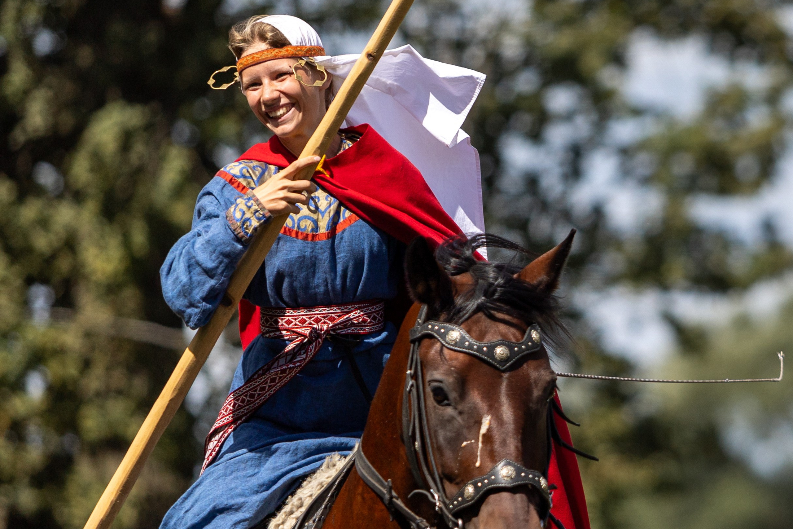 Ежегодный фестиваль средневековья в Дукоре. Профессиональный интерьерный и репортажный фотограф Минск и РБ. Максим Орлов
