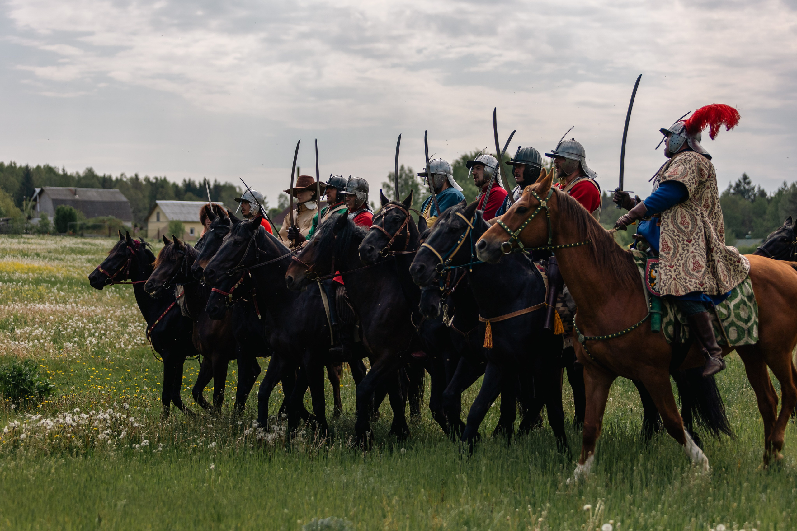 Золотая шпора. Маневры 17 века. Профессиональный интерьерный и репортажный фотограф Минск и РБ. Максим Орлов
