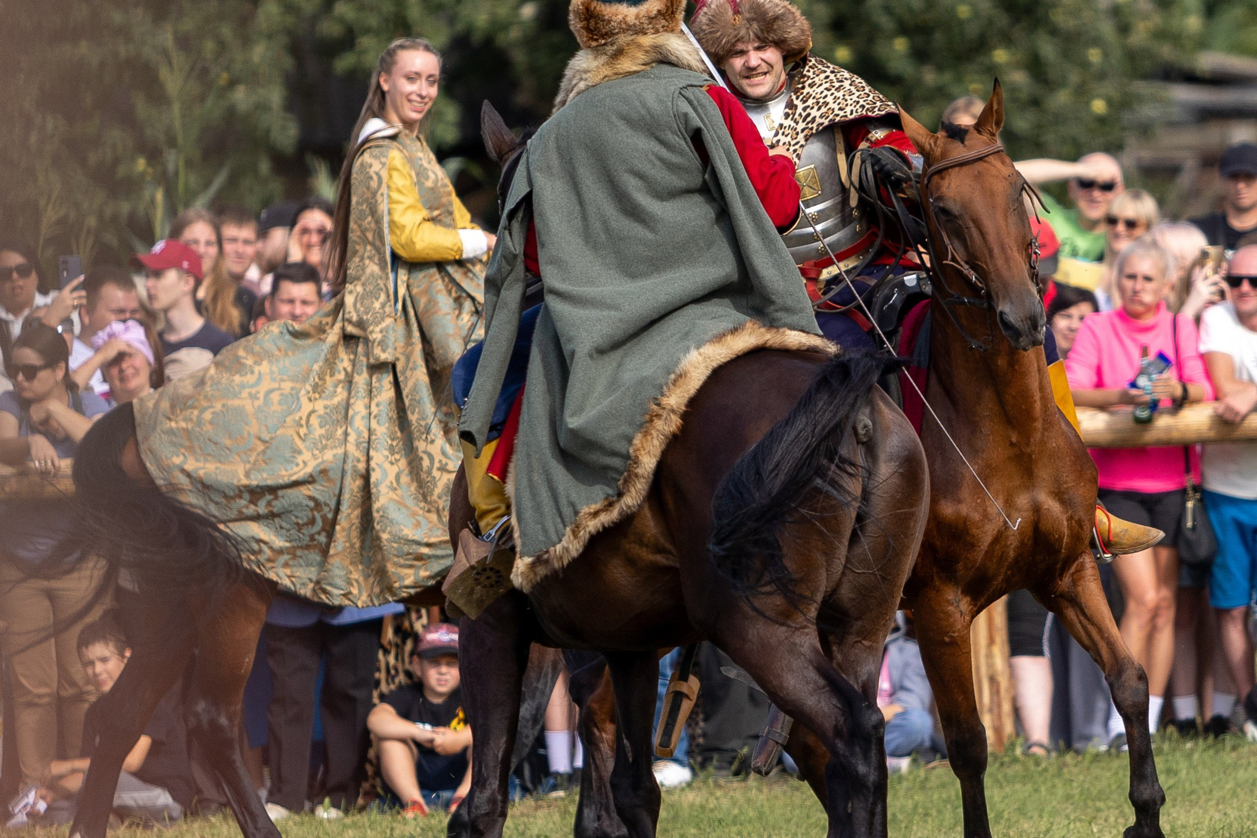 Рыцарский фест. Мстиславль. Профессиональный интерьерный и репортажный фотограф Минск и РБ. Максим Орлов