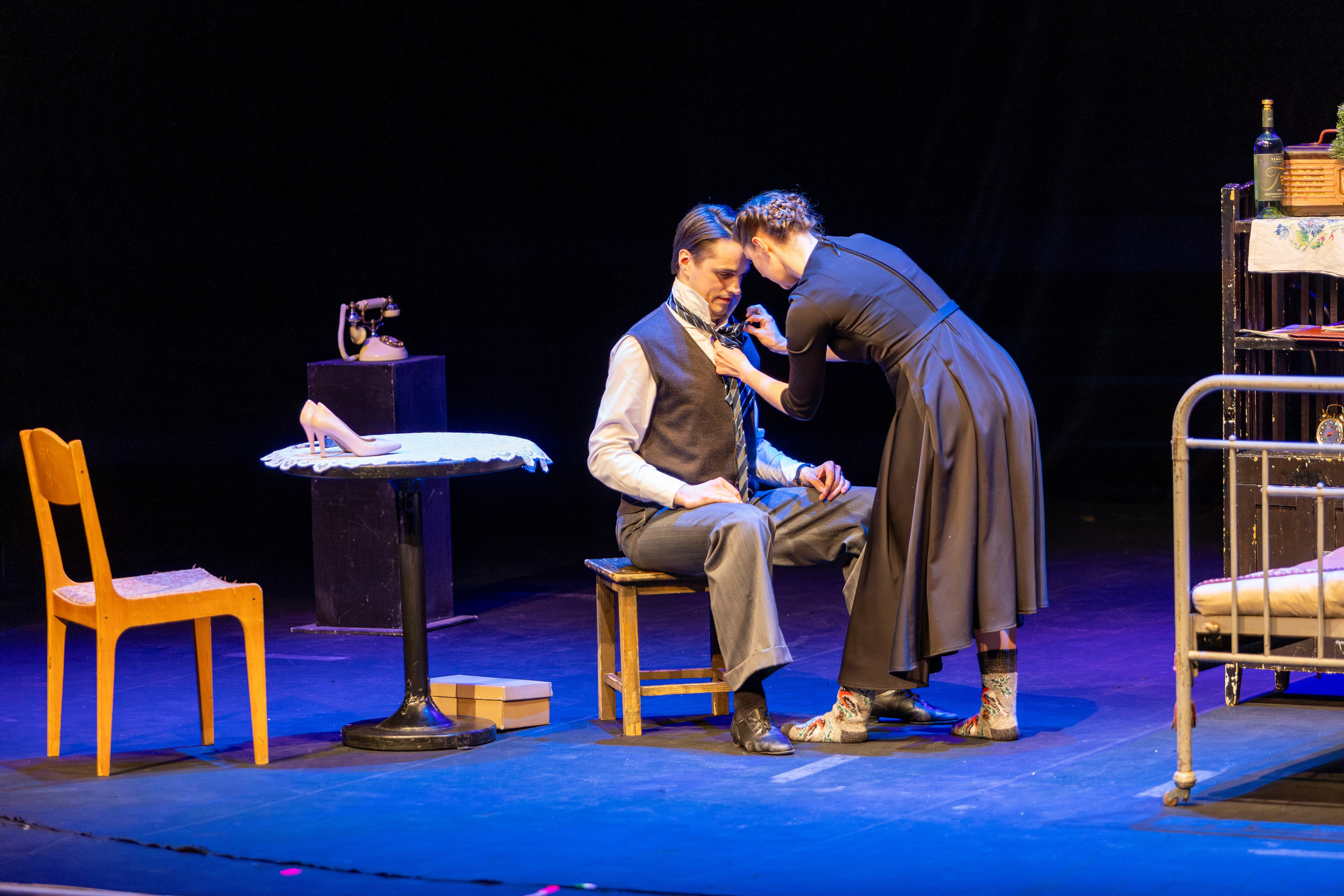 Новый театр «Варшавская мелодия». Профессиональный интерьерный и репортажный фотограф Минск и РБ. Максим Орлов