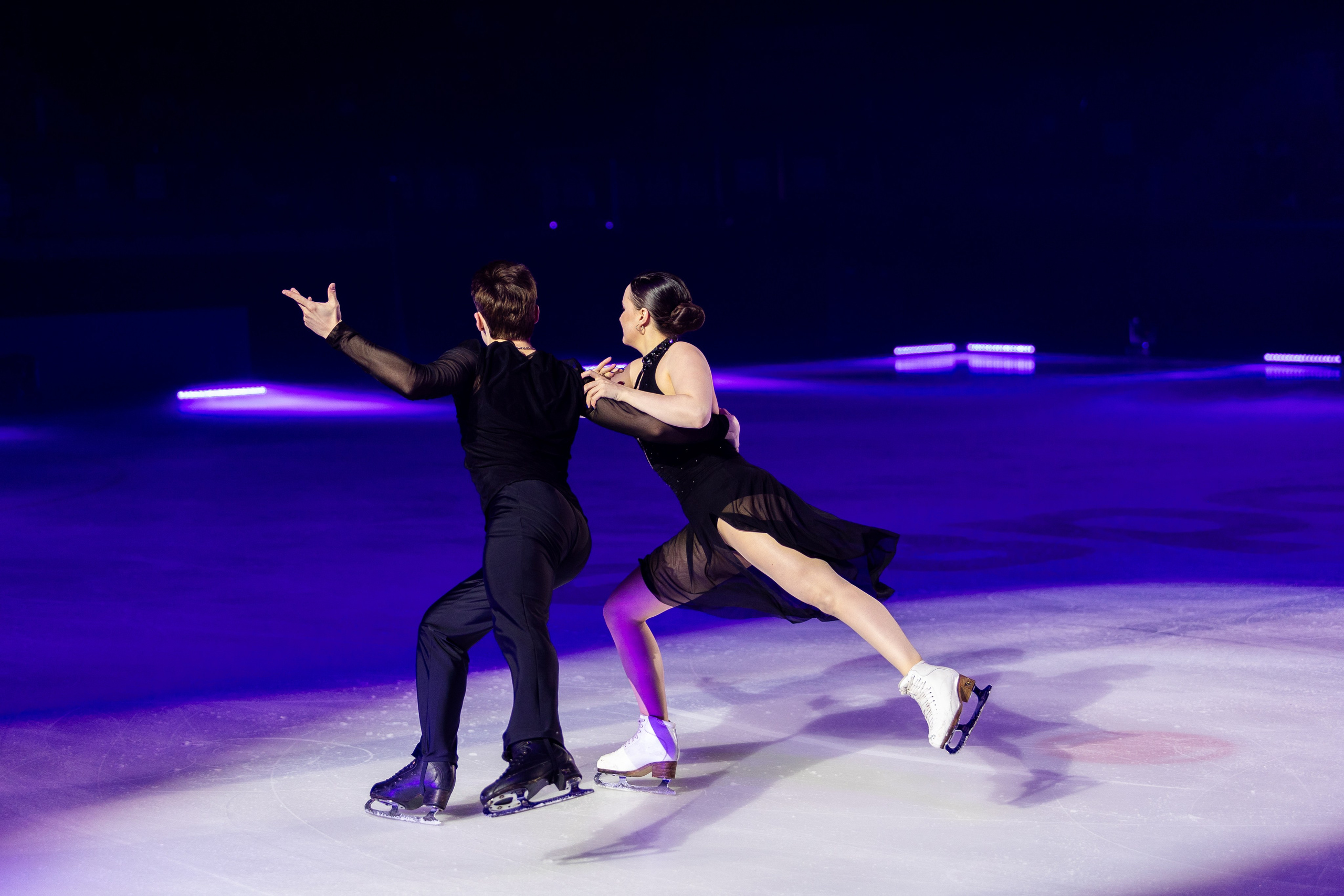 Ледовое шоу Ильи Авербуха 30.03.2024. Профессиональный интерьерный и репортажный фотограф Минск и РБ. Максим Орлов