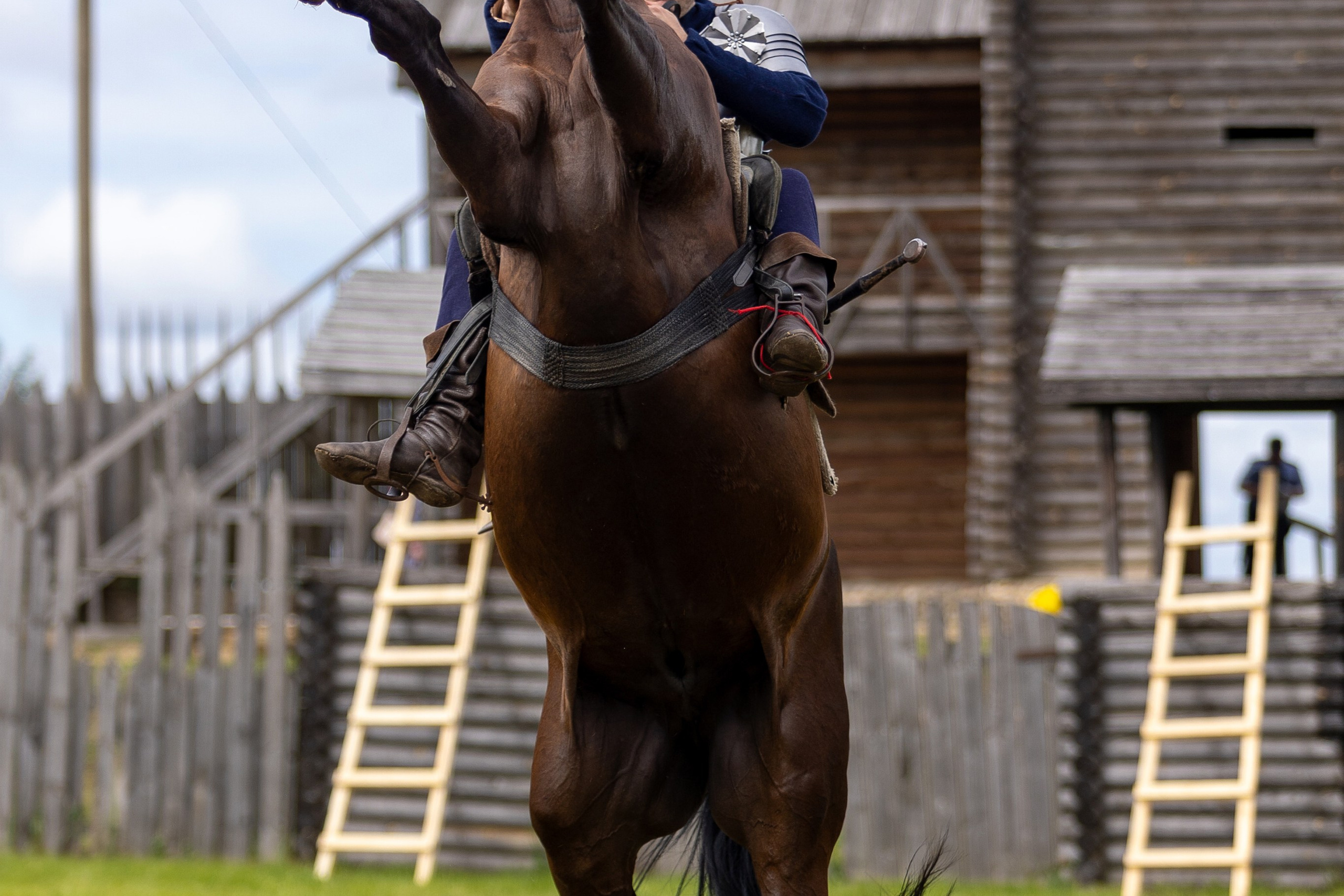 Рыцарский фест. Мстиславль. Профессиональный интерьерный и репортажный фотограф Минск и РБ. Максим Орлов