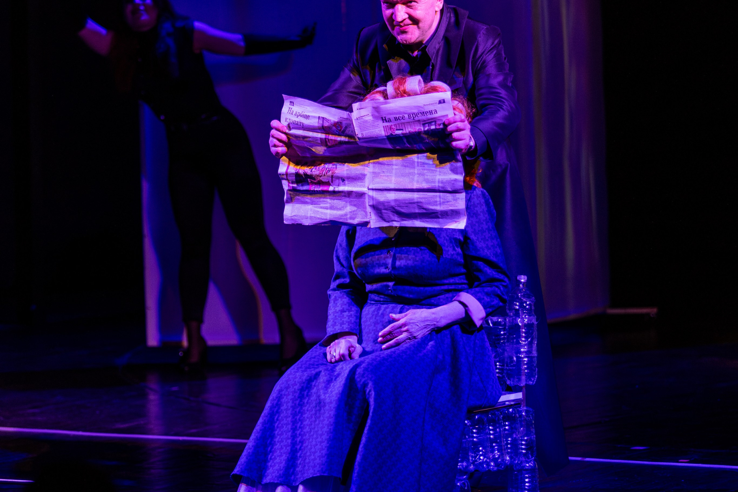 Новый театр «Нобелевская неделя». Профессиональный интерьерный и репортажный фотограф Минск и РБ. Максим Орлов