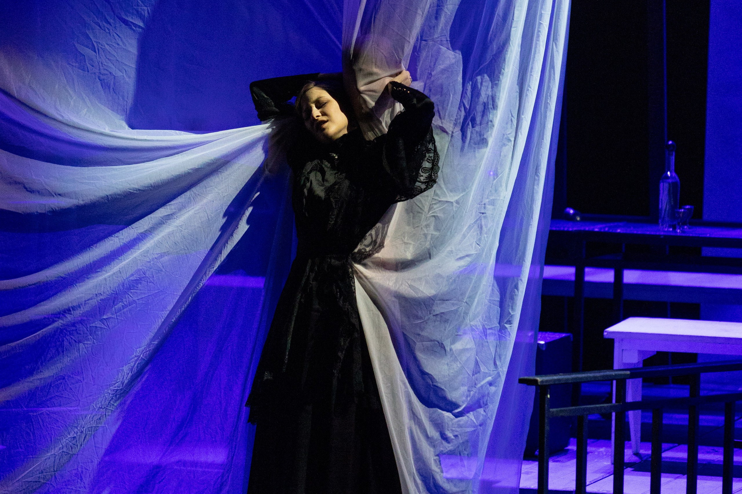 Театр белорусской армии «Три сестры». Профессиональный интерьерный и репортажный фотограф Минск и РБ. Максим Орлов