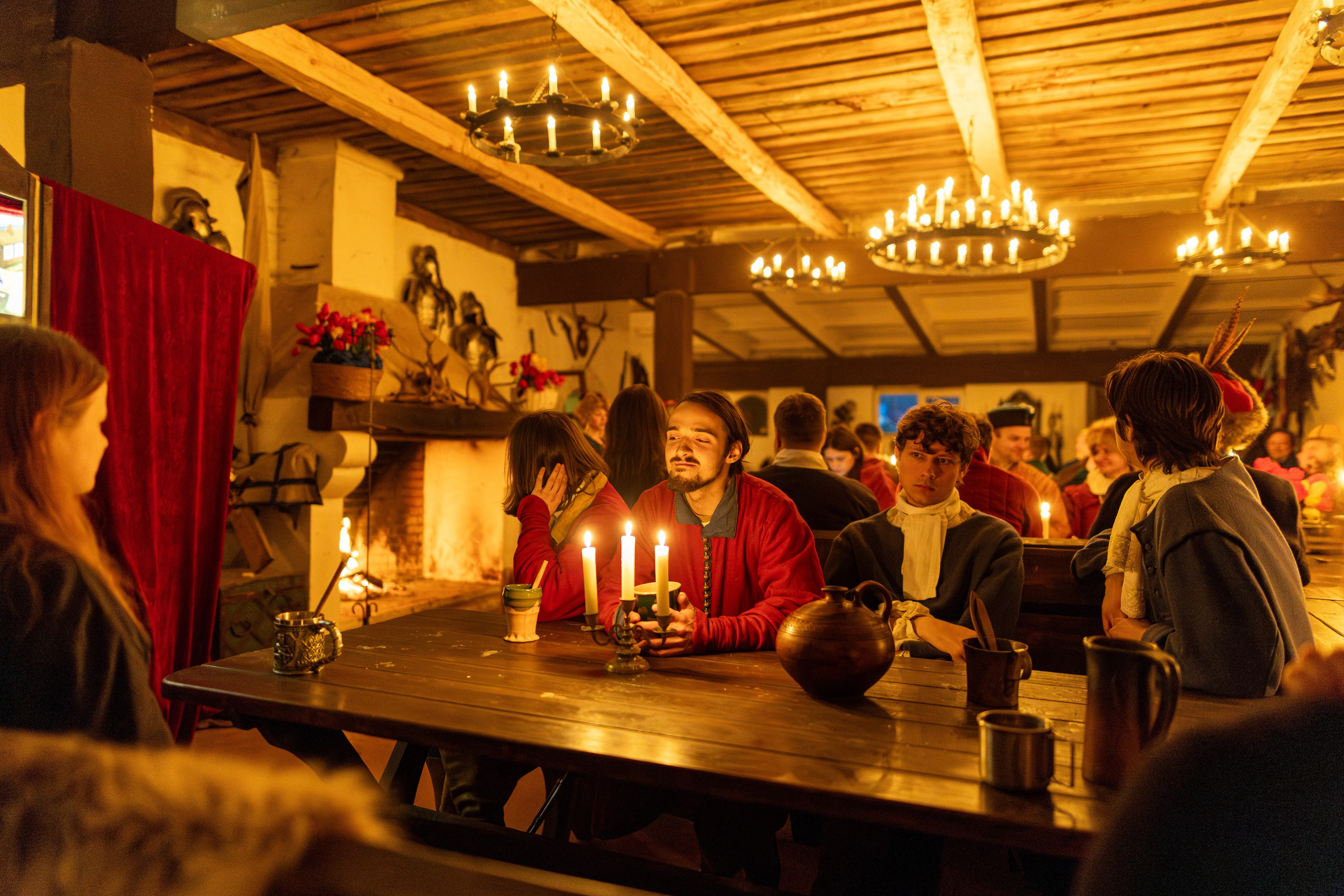 Золотая шпора. Огнем и мечем. День второй. Вылазка в лес. Штурм фортеции. Княжеский пир. Профессиональный интерьерный и репортажный фотограф Минск и РБ. Максим Орлов