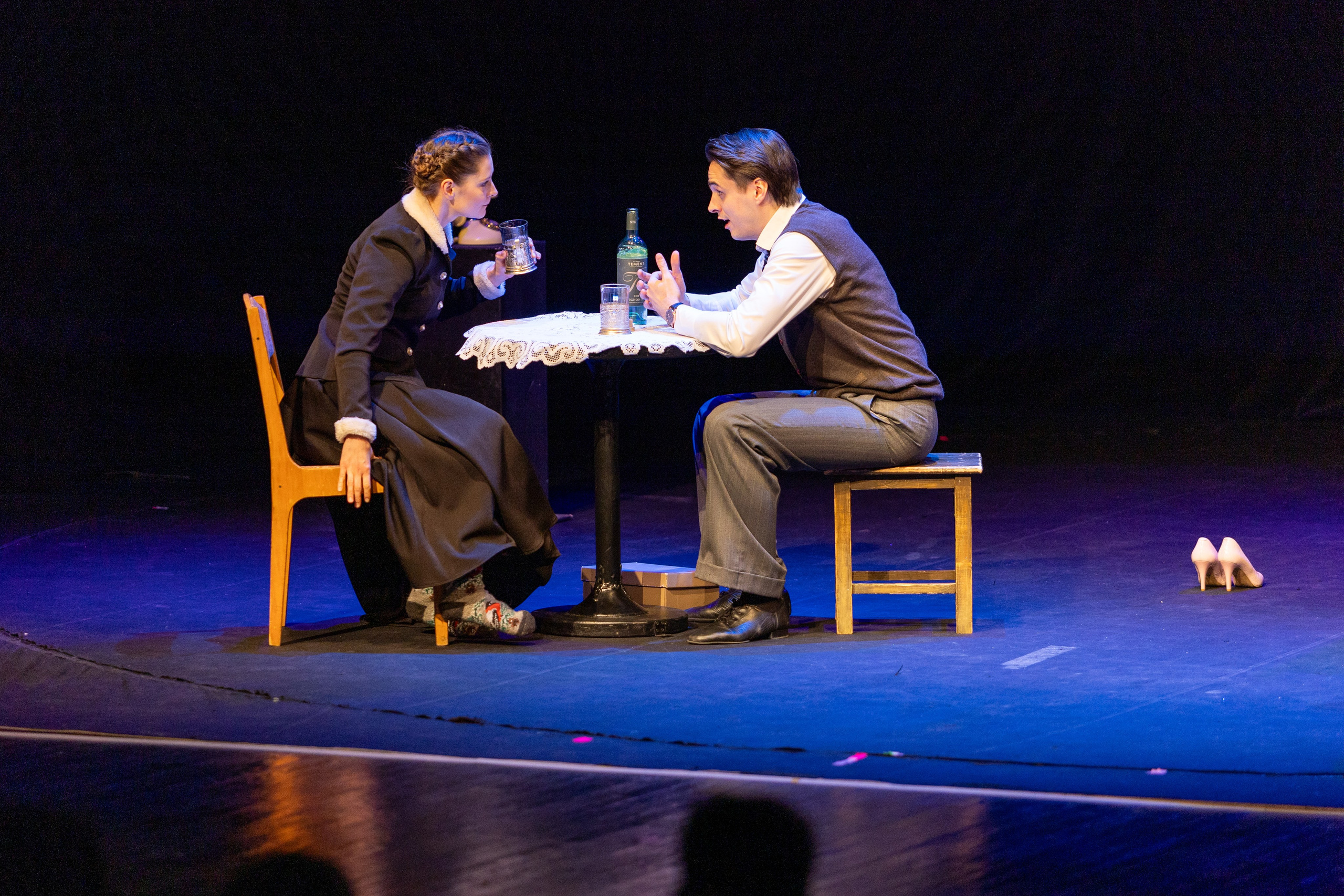 Новый театр «Варшавская мелодия». Профессиональный интерьерный и репортажный фотограф Минск и РБ. Максим Орлов