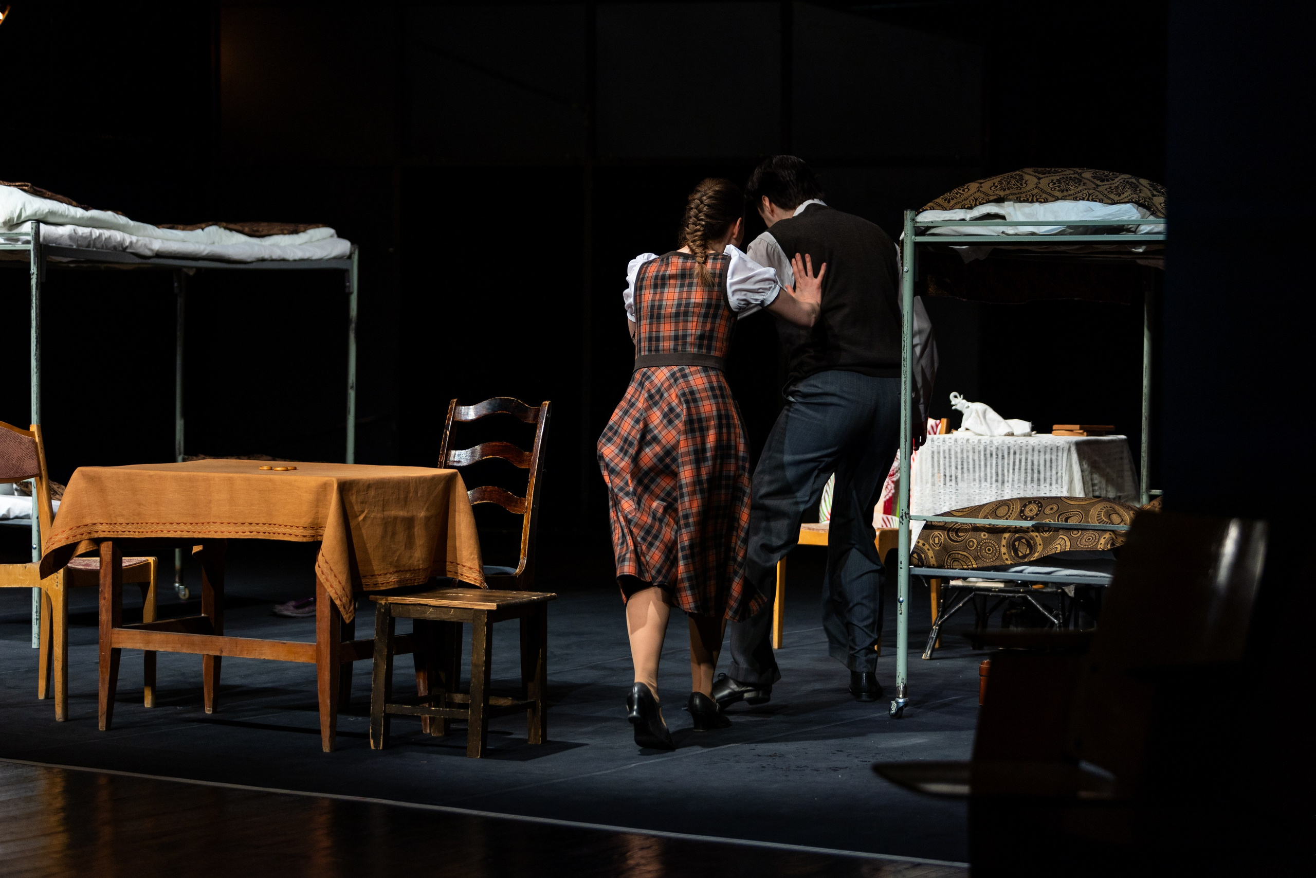 Новый театр «Фабричная девчонка». Профессиональный интерьерный и репортажный фотограф Минск и РБ. Максим Орлов