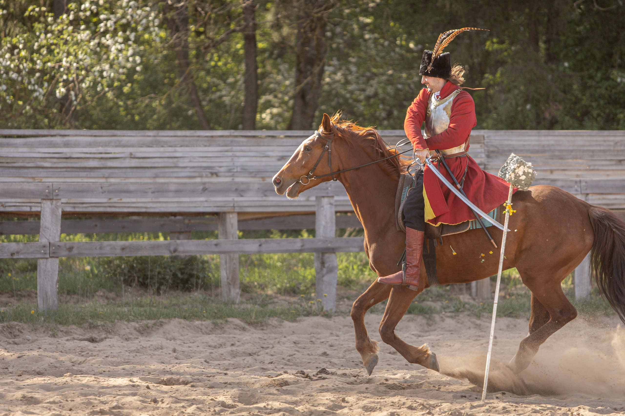 Золотая Шпора. Огнем и Мечем. День первый. Рыцарский турнир. Профессиональный интерьерный и репортажный фотограф Минск и РБ. Максим Орлов