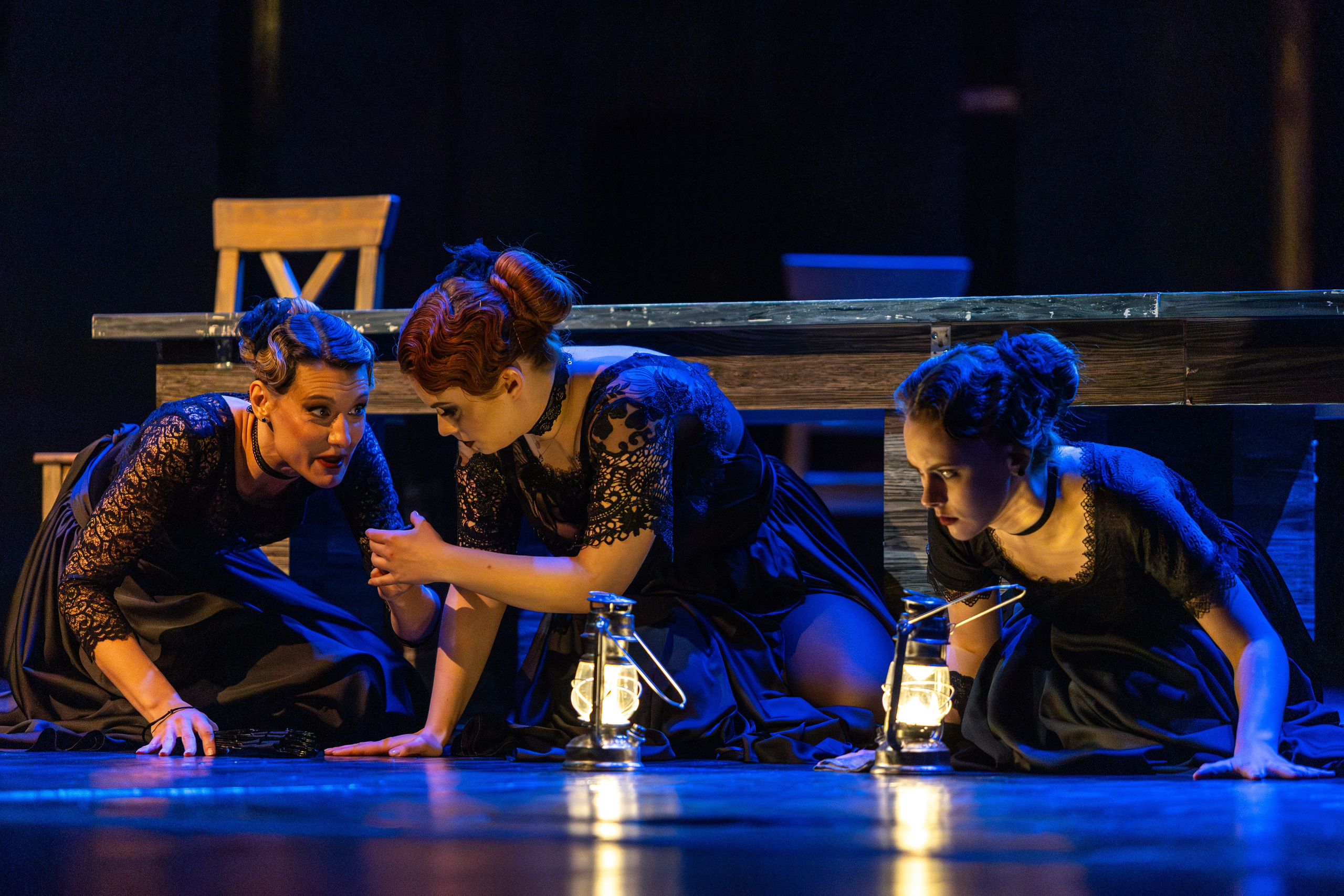 Новый театр «Дом Бернарды Альбы». Профессиональный интерьерный и репортажный фотограф Минск и РБ. Максим Орлов