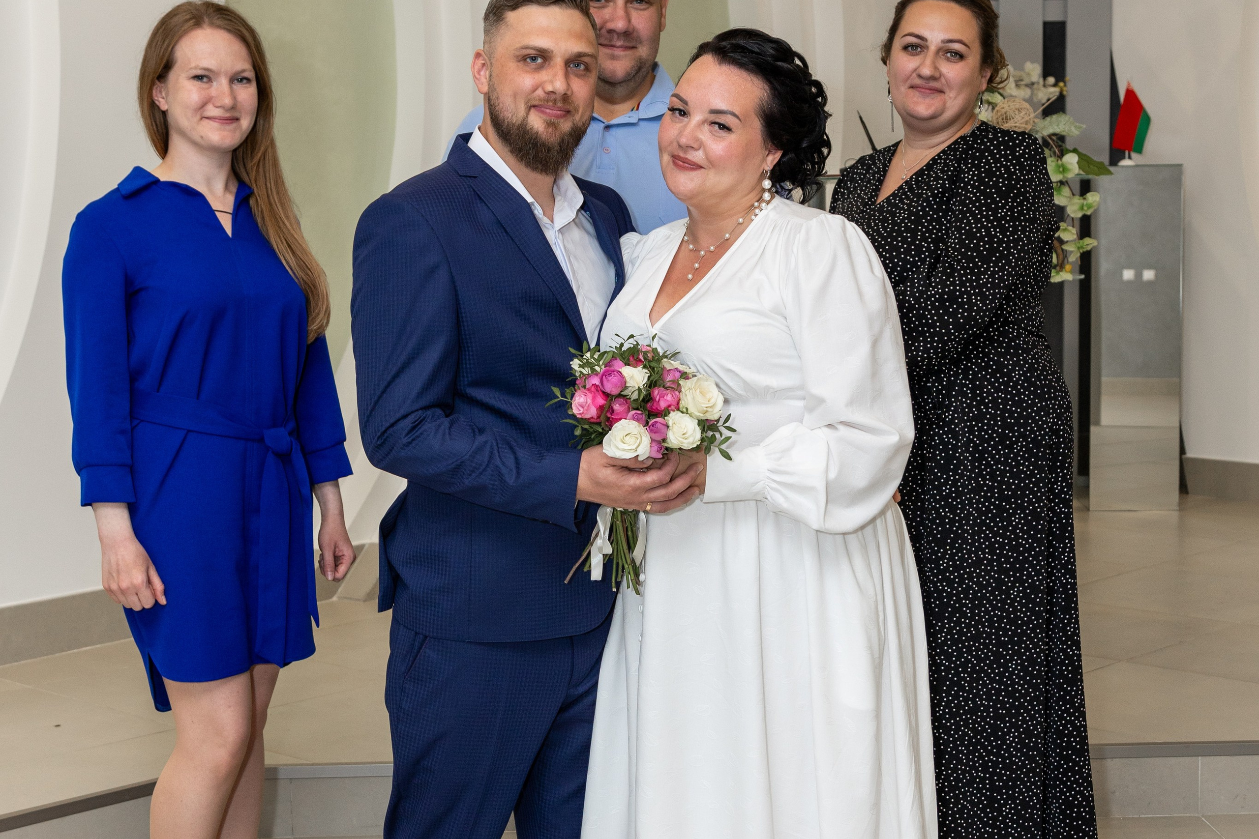 Свадебная фотосессия Александра и Вераники. Профессиональный интерьерный и репортажный фотограф Минск и РБ. Максим Орлов