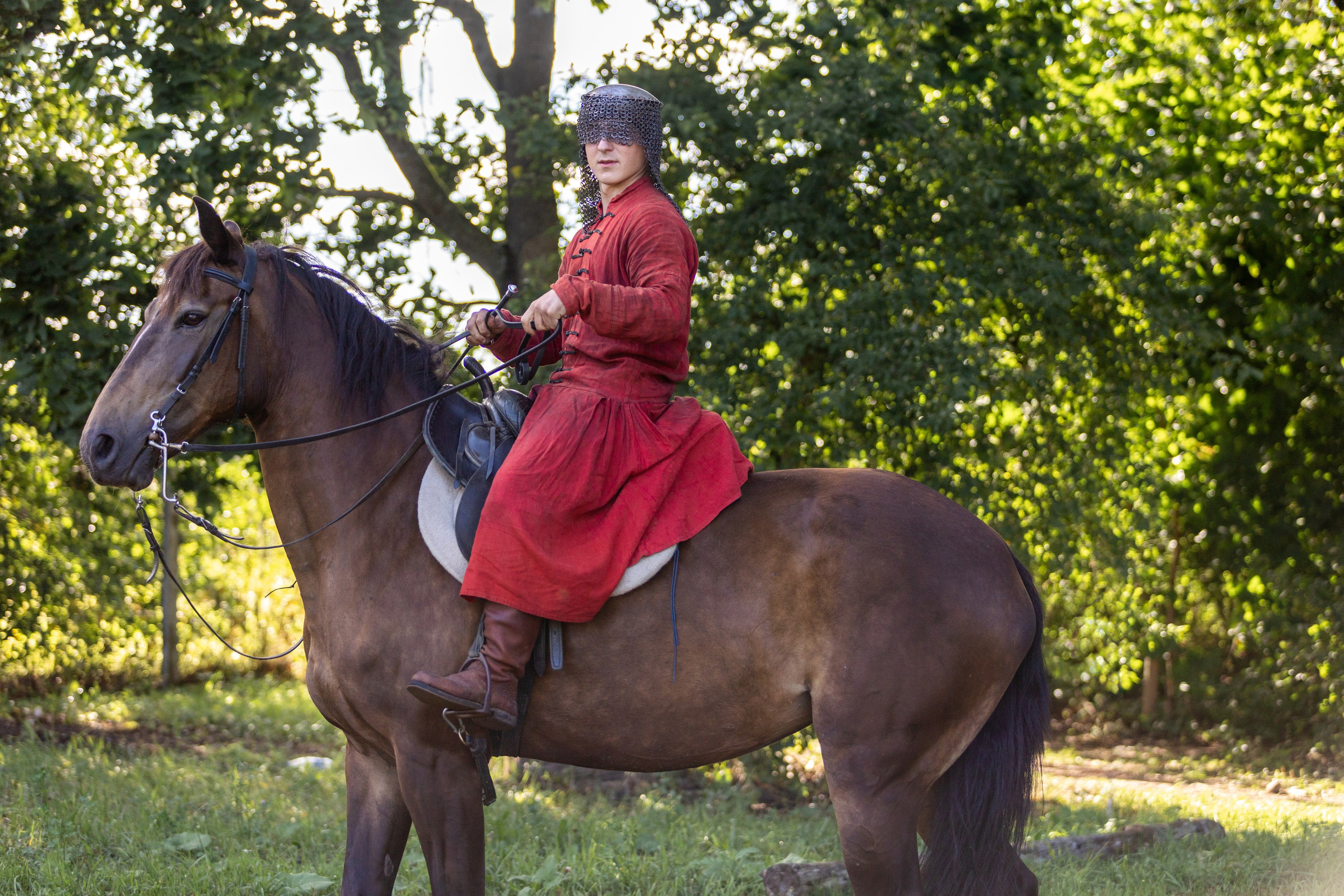 Ежегодный фестиваль средневековья в Дукоре. Профессиональный интерьерный и репортажный фотограф Минск и РБ. Максим Орлов