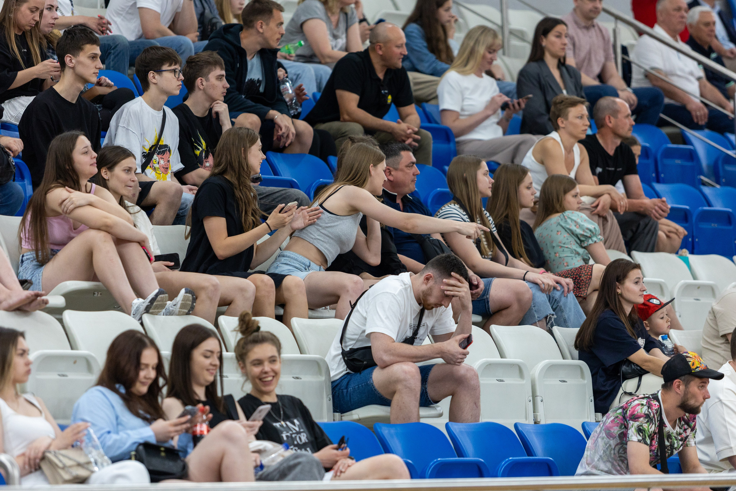 Гандбол. Финал. БНТУ — Гомель. 25.05.2024. Профессиональный интерьерный и репортажный фотограф Минск и РБ. Максим Орлов