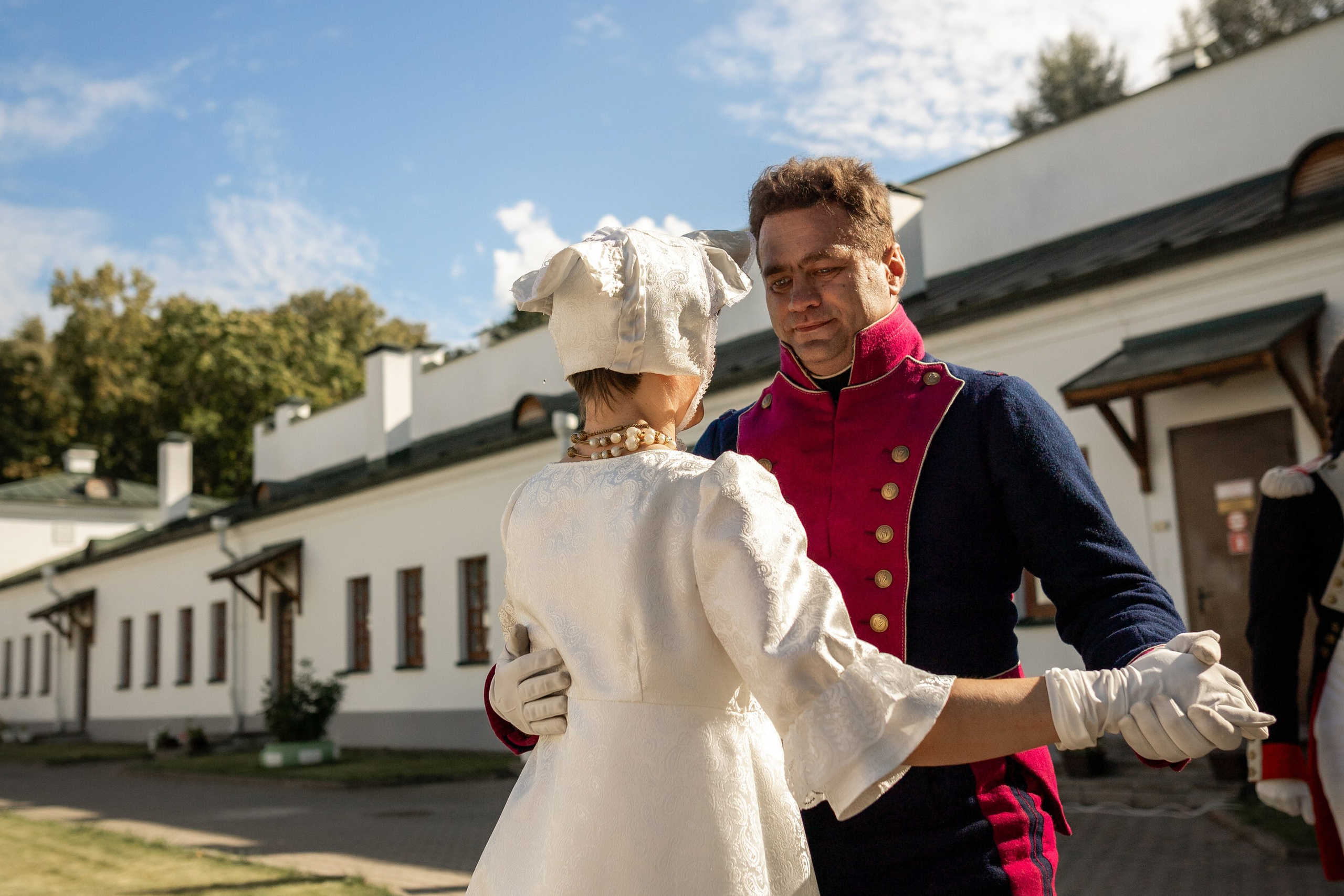 Пикник начала 19 века. Профессиональный интерьерный и репортажный фотограф Минск и РБ. Максим Орлов