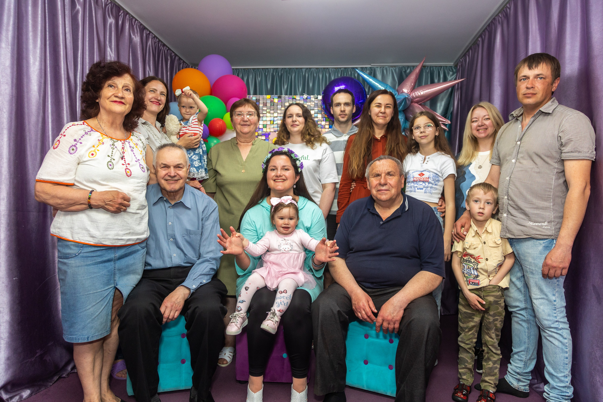 Годовасие Каролины. Профессиональный интерьерный и репортажный фотограф Минск и РБ. Максим Орлов