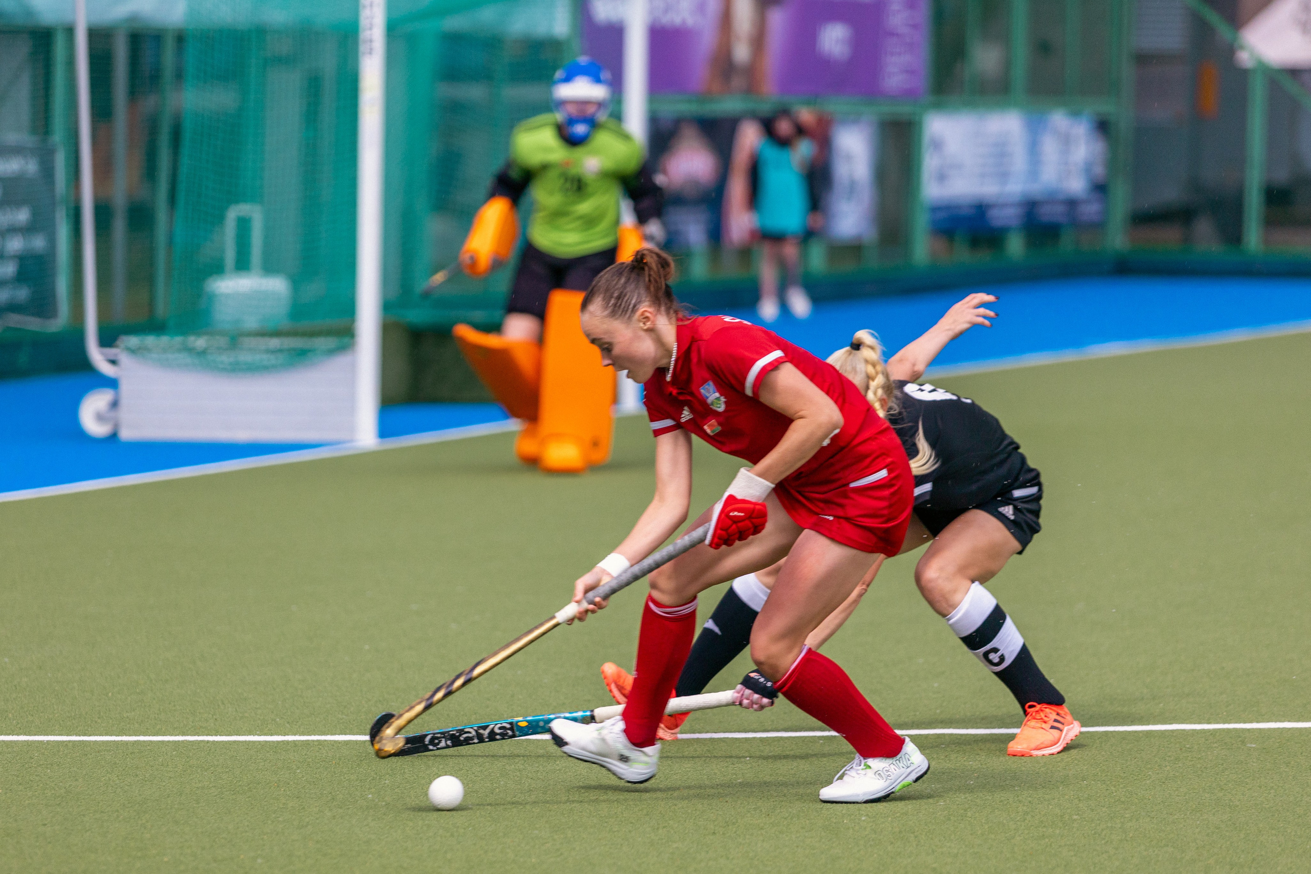 Хоккей на траве. Девушки. ХК Минск — ХК Виктория (Смолевичи) 10.06.2024. Профессиональный интерьерный и репортажный фотограф Минск и РБ. Максим Орлов