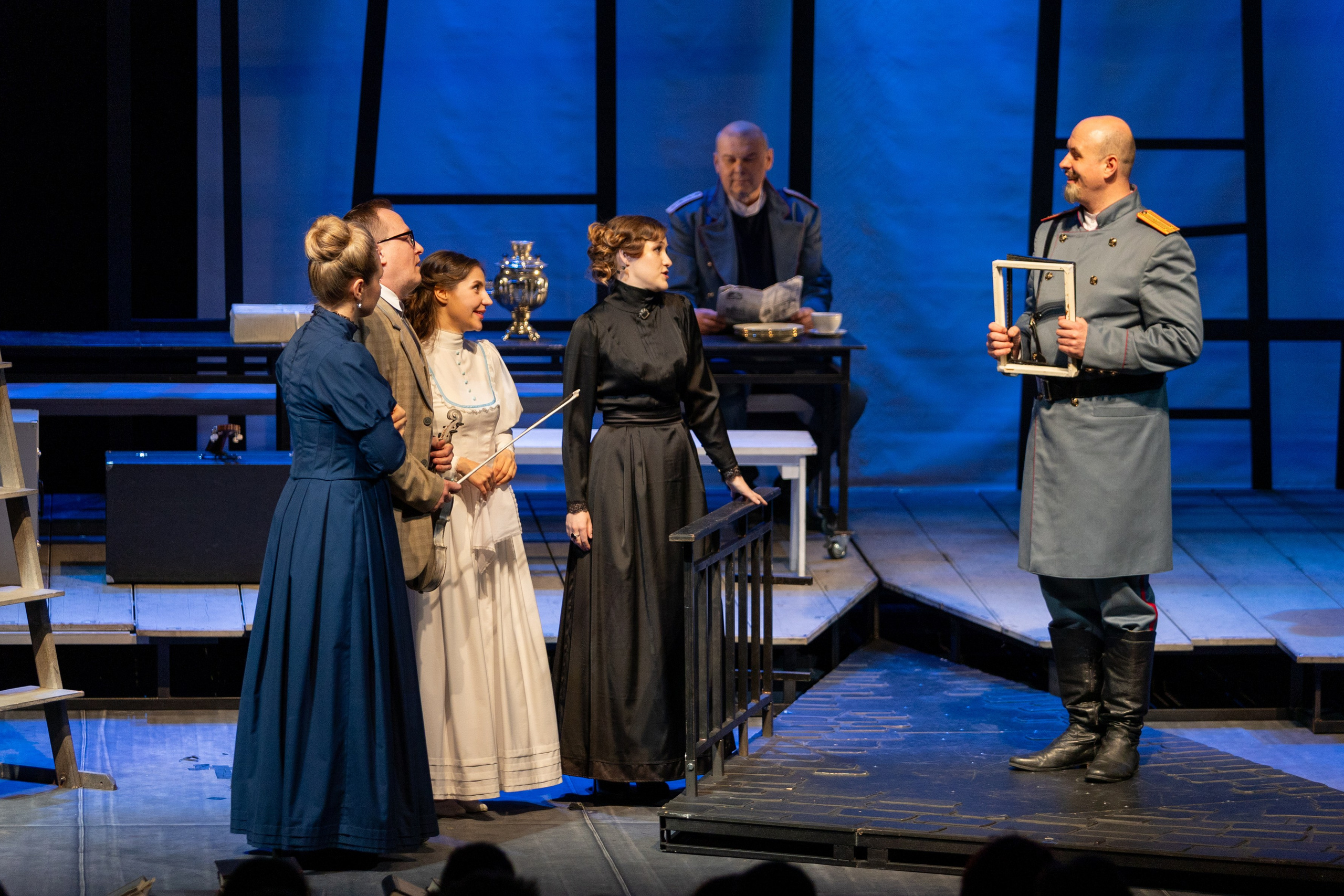 Театр белорусской армии «Три сестры». Профессиональный интерьерный и репортажный фотограф Минск и РБ. Максим Орлов