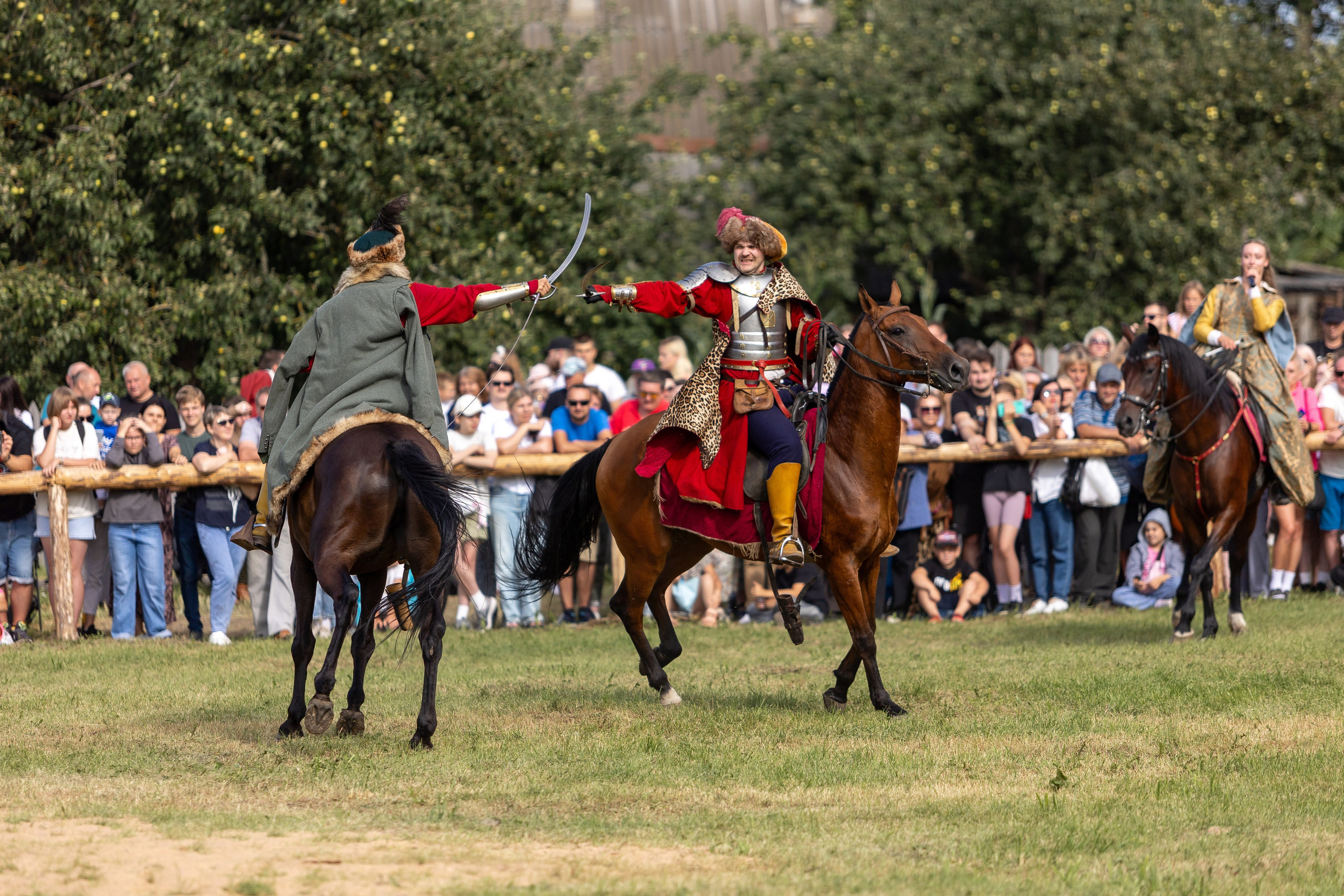 Рыцарский фест. Мстиславль. Профессиональный интерьерный и репортажный фотограф Минск и РБ. Максим Орлов