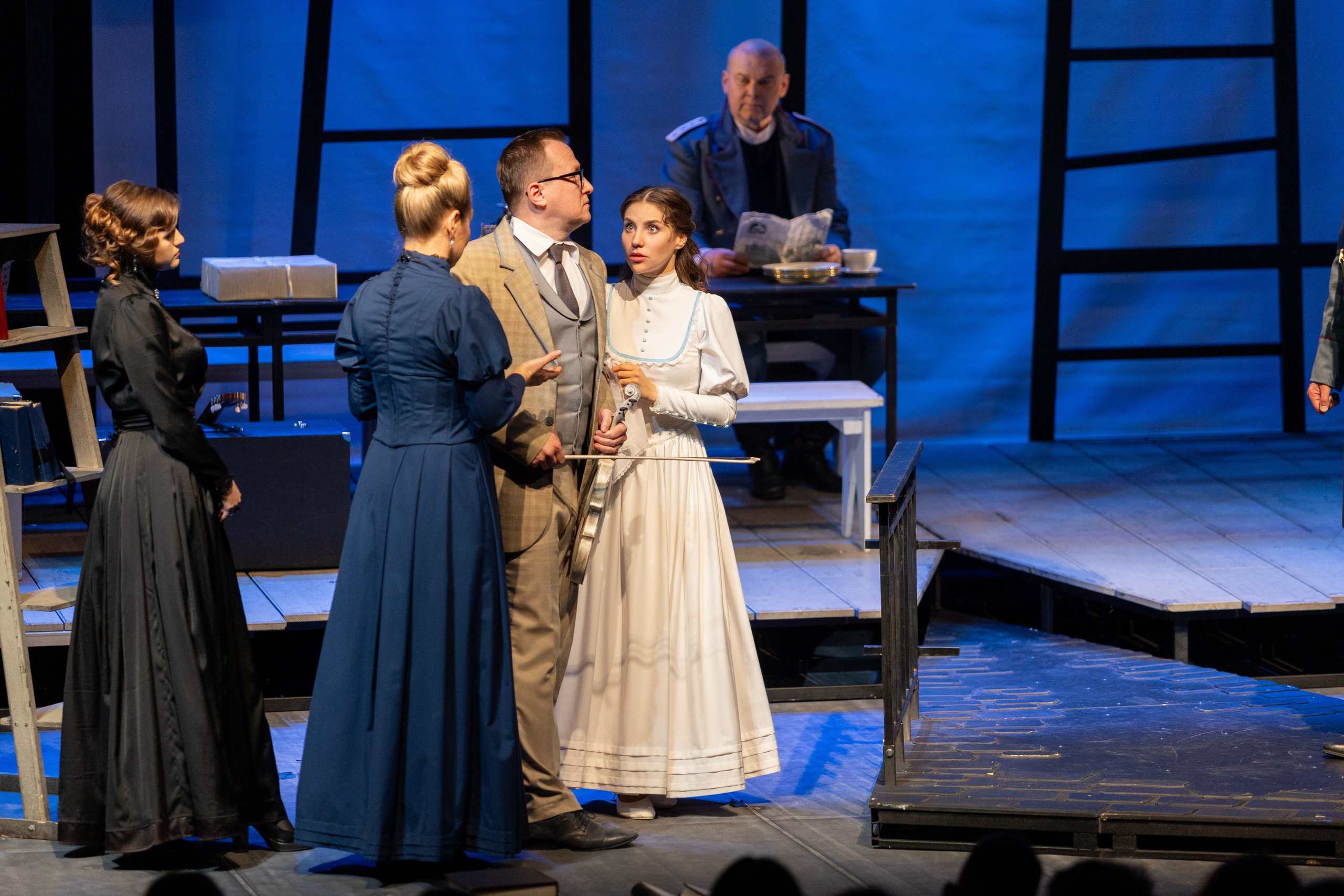 Театр белорусской армии «Три сестры». Профессиональный интерьерный и репортажный фотограф Минск и РБ. Максим Орлов