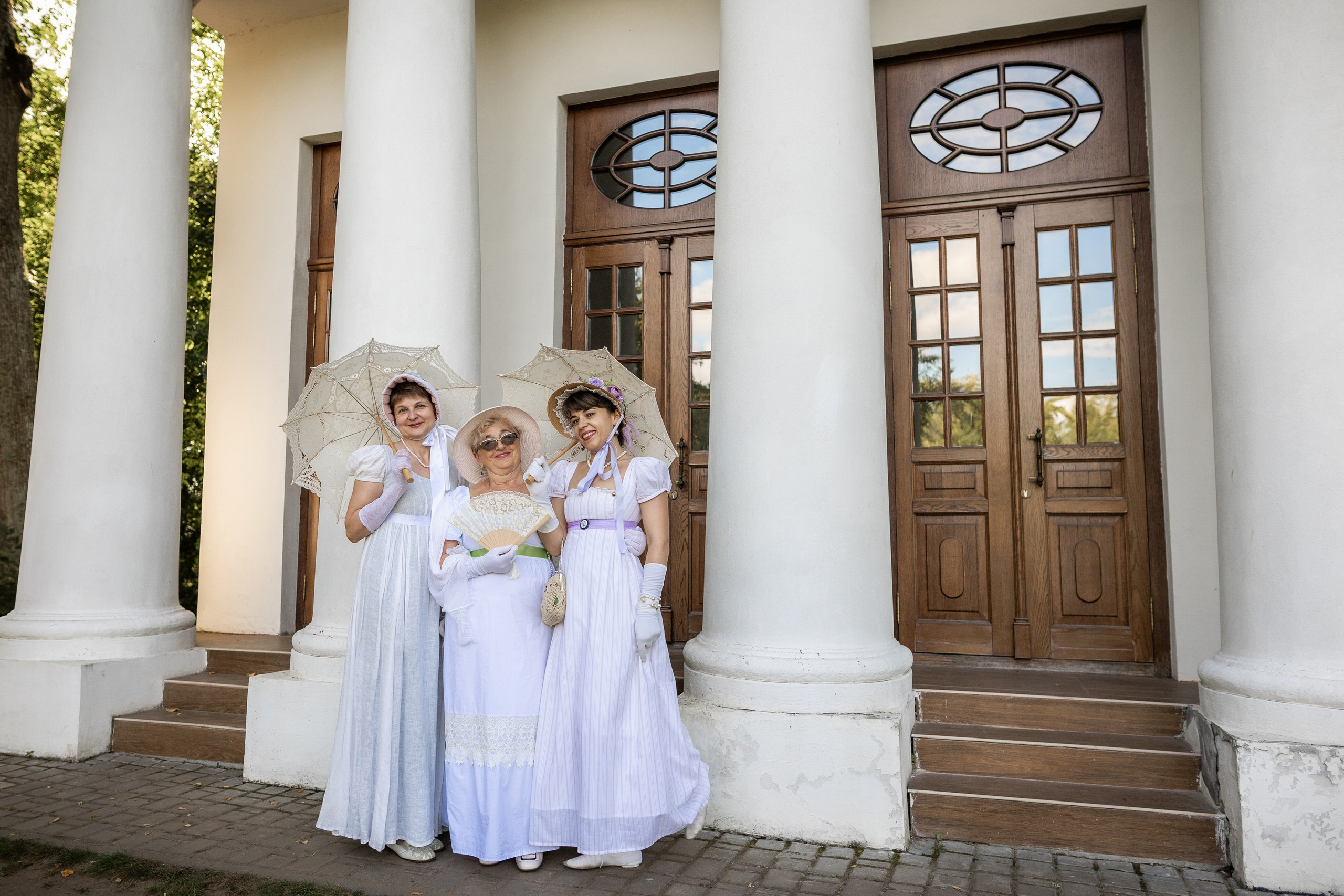 Пикник начала 19 века. Профессиональный интерьерный и репортажный фотограф Минск и РБ. Максим Орлов