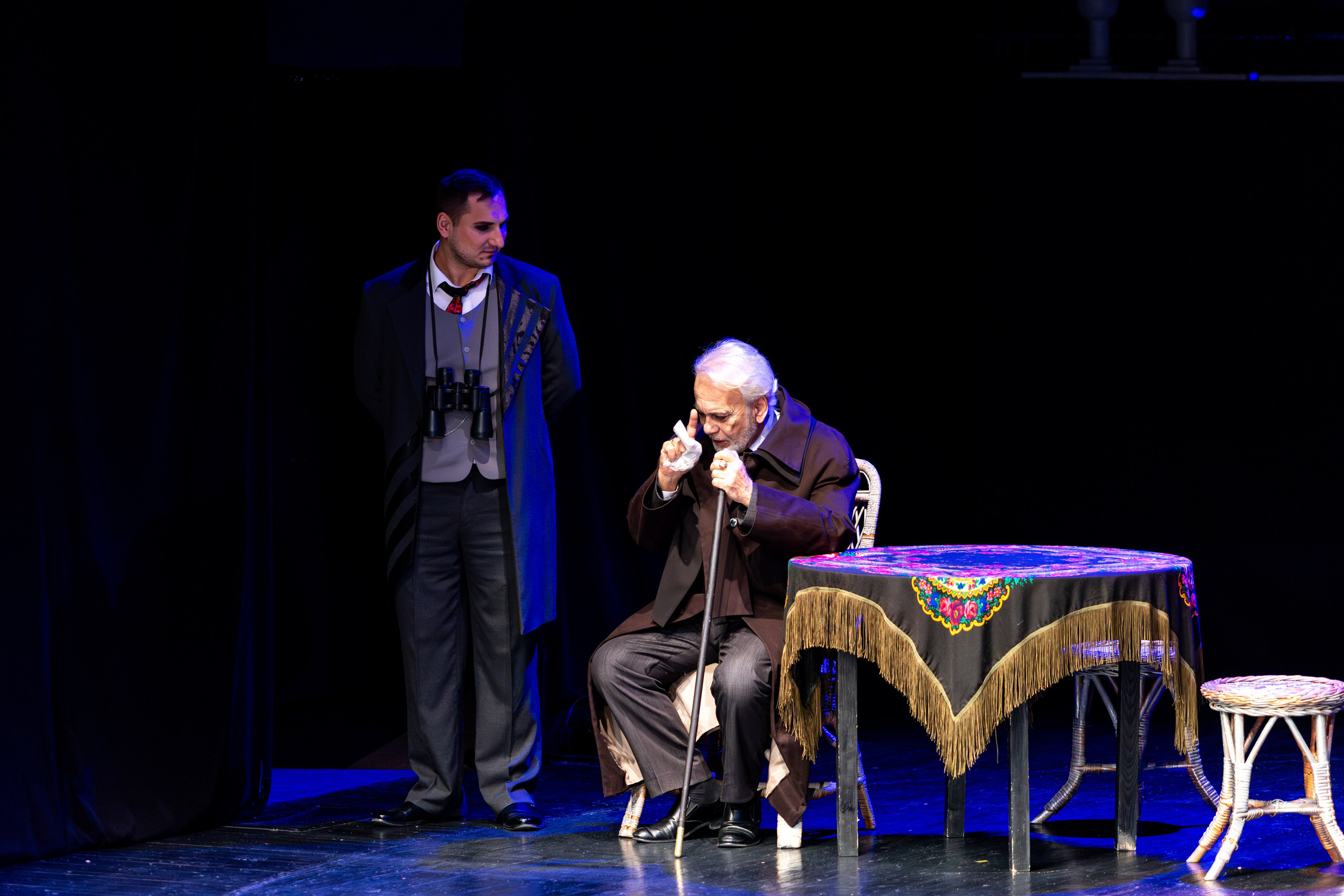 Новый театр «Я вещь». Профессиональный интерьерный и репортажный фотограф Минск и РБ. Максим Орлов