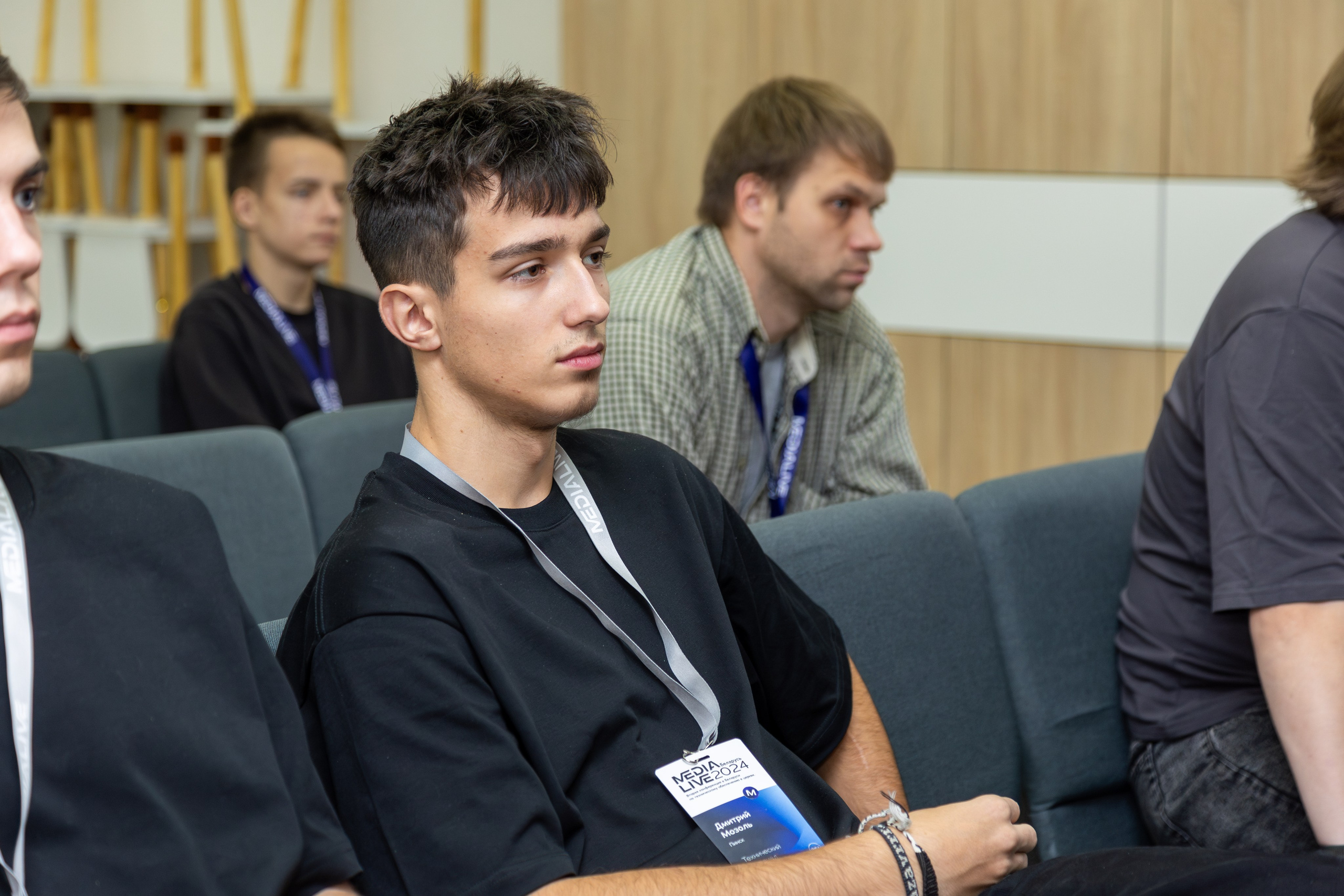 Конференция Medialive 2024. День второй. Профессиональный интерьерный и репортажный фотограф Минск и РБ. Максим Орлов