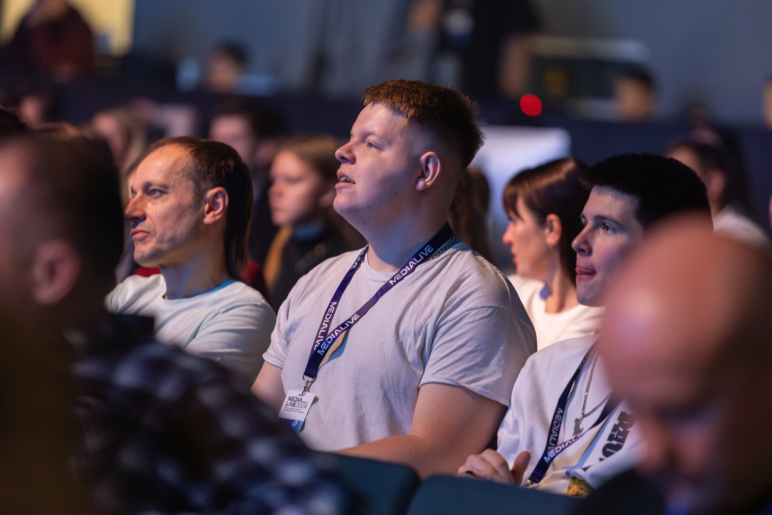 Конференция Medialive 2024. День второй. Профессиональный интерьерный и репортажный фотограф Минск и РБ. Максим Орлов