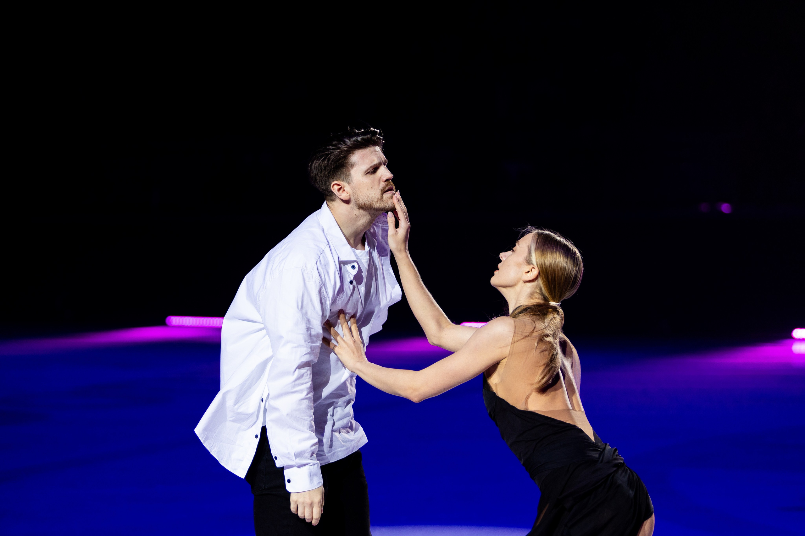 Ледовое шоу Ильи Авербуха 30.03.2024. Профессиональный интерьерный и репортажный фотограф Минск и РБ. Максим Орлов