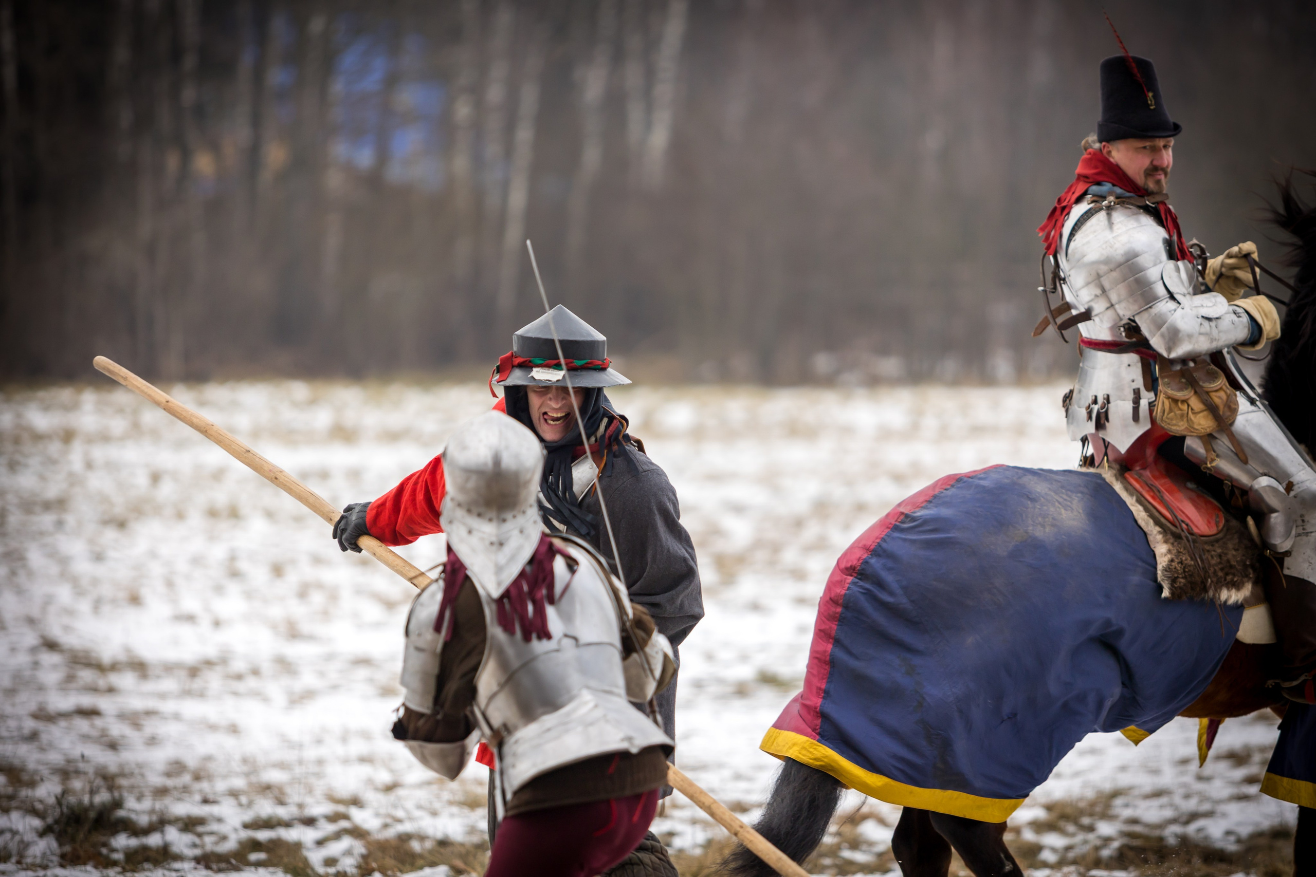 Зимние маневры «Золотой шпоры». 2025. Профессиональный интерьерный и репортажный фотограф Минск и РБ. Максим Орлов