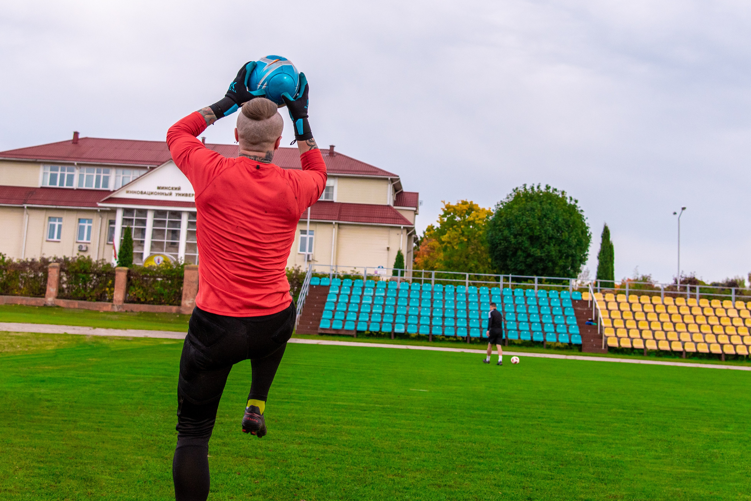 Фото для рекламы вратарских печаток. Профессиональный интерьерный и репортажный фотограф Минск и РБ. Максим Орлов