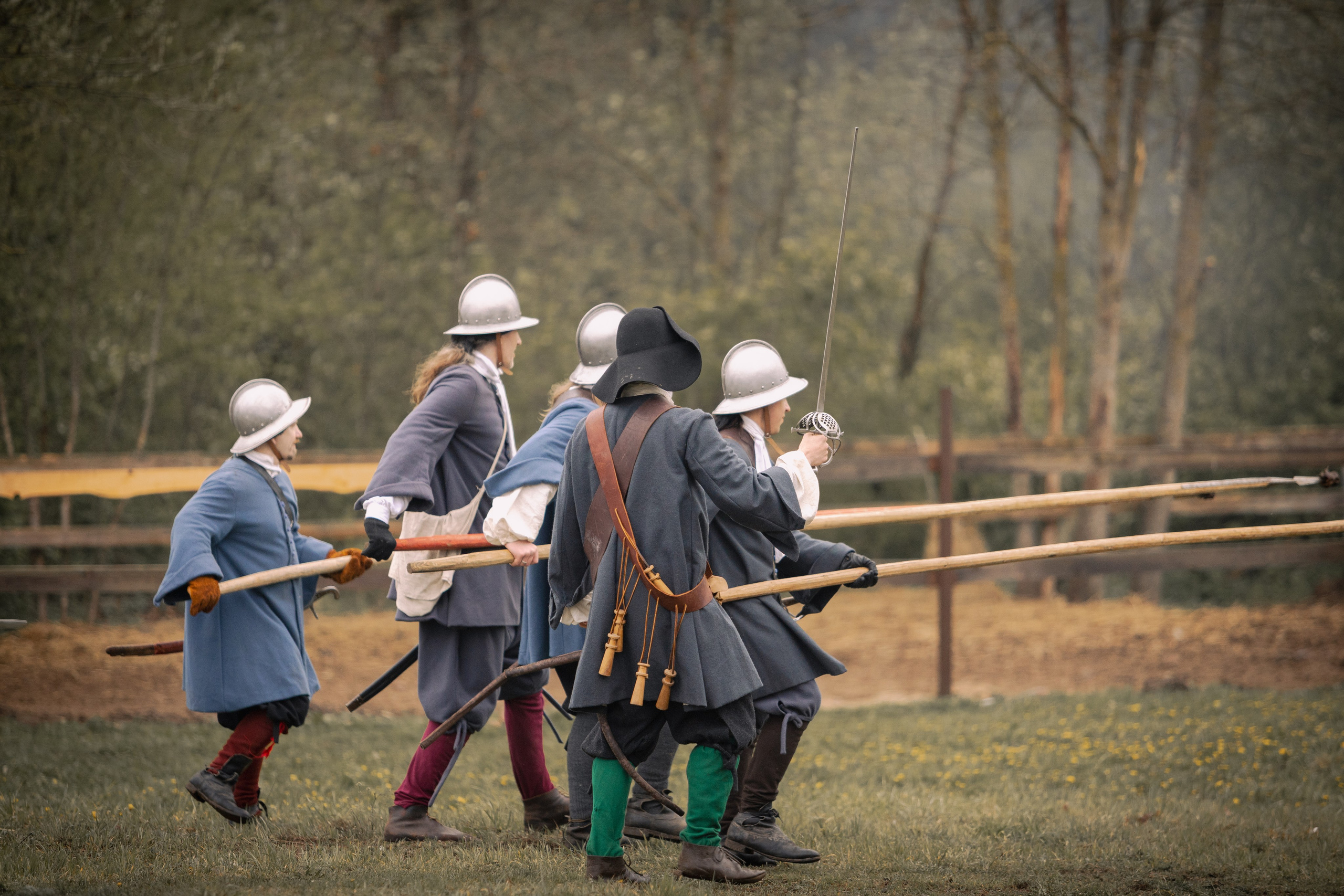 Золотая шпора. Огнем и мечем. День третий. Бой на поле. Профессиональный интерьерный и репортажный фотограф Минск и РБ. Максим Орлов