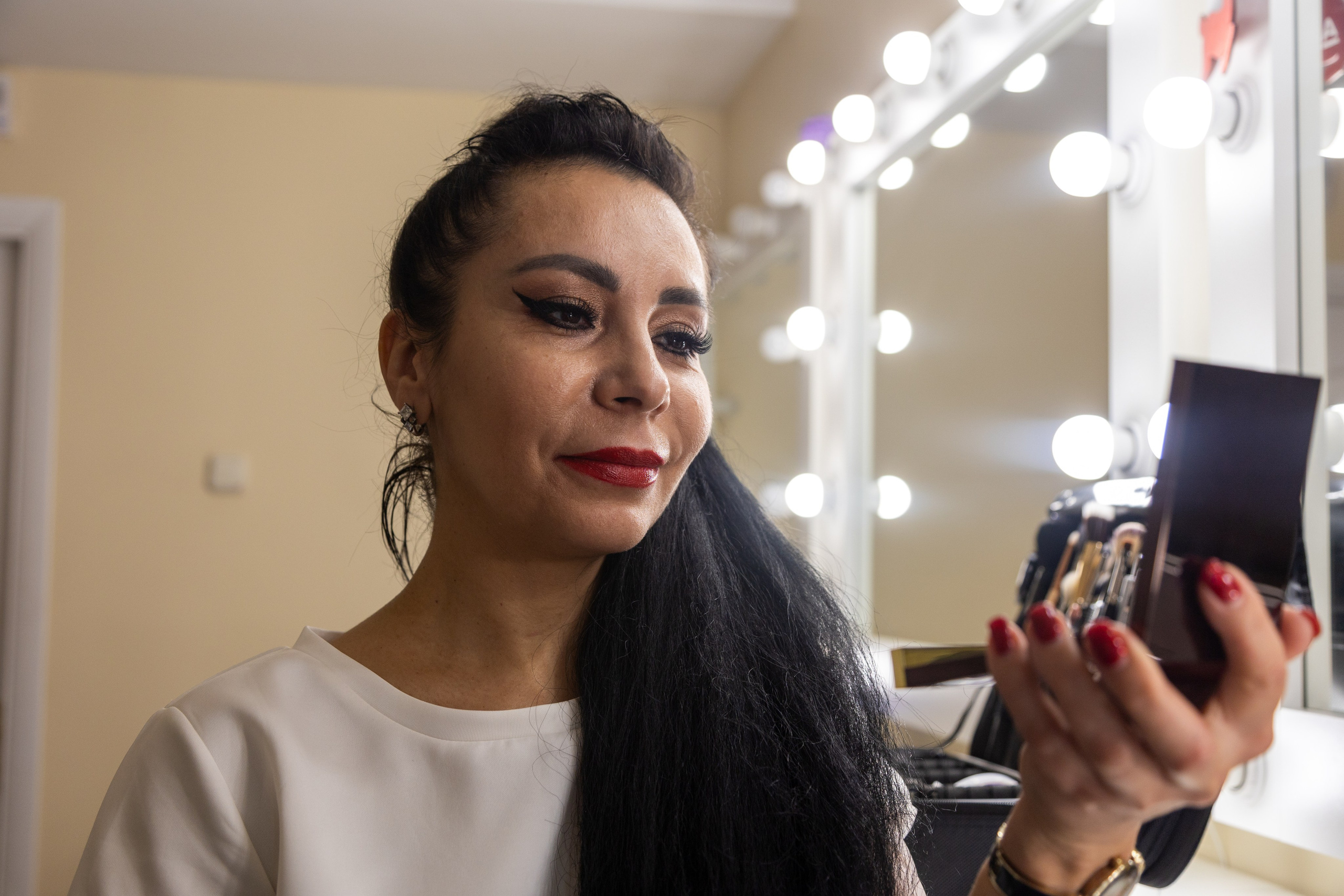 Реклама салона красоты «Манго». Профессиональный интерьерный и репортажный фотограф Минск и РБ. Максим Орлов