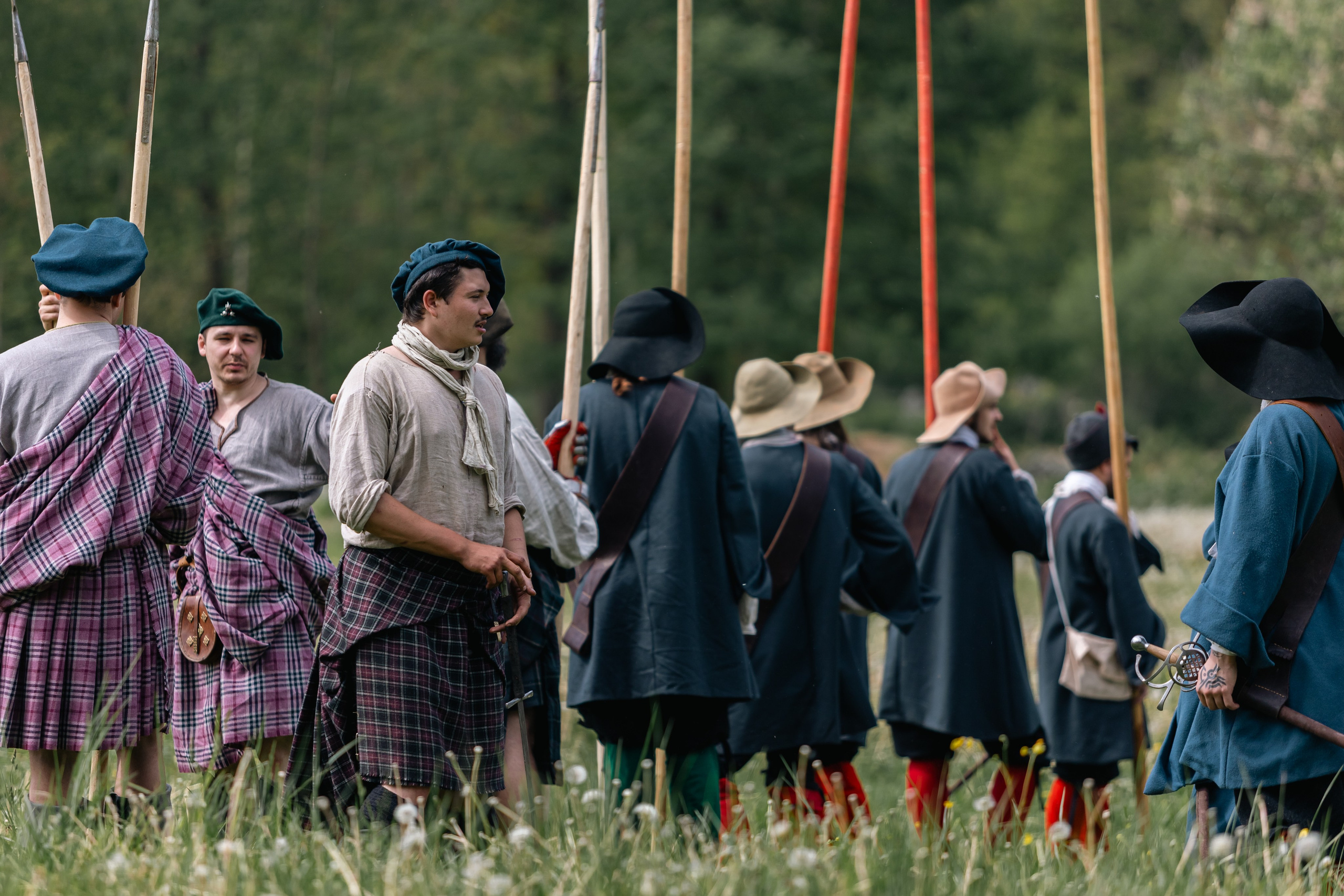 Золотая шпора. Маневры 17 века. Профессиональный интерьерный и репортажный фотограф Минск и РБ. Максим Орлов