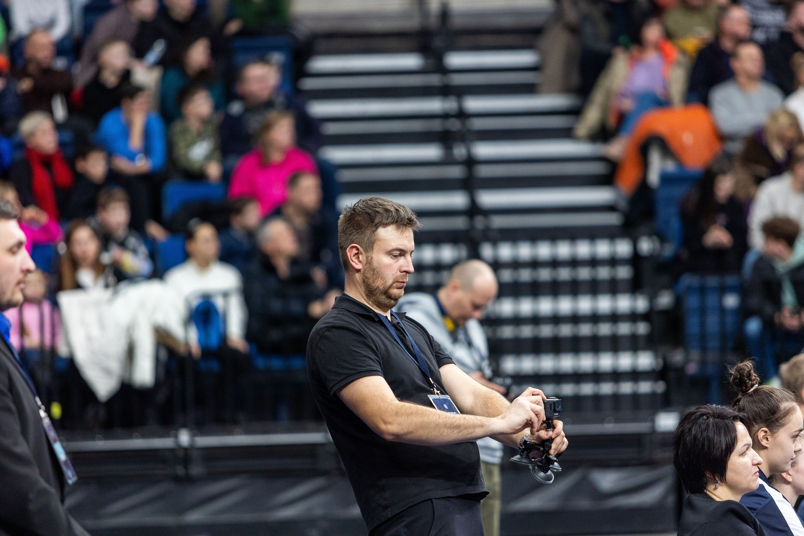 Баскетбол. Минск — ЦСКА. Лучшие кадры. 25.12.2023. Профессиональный интерьерный и репортажный фотограф Минск и РБ. Максим Орлов