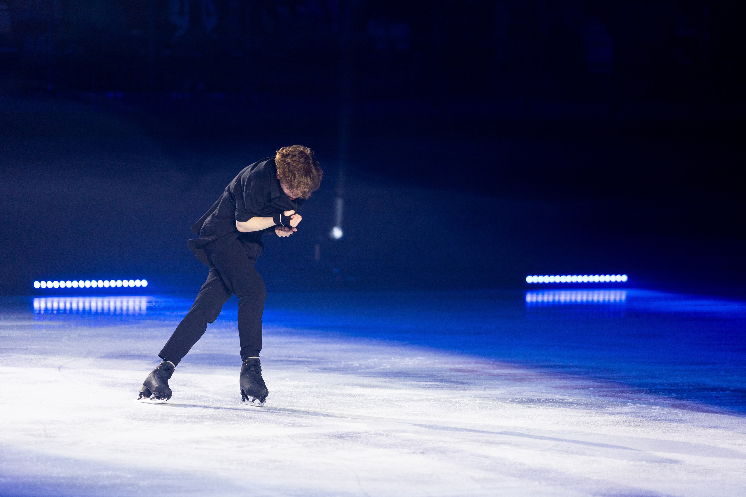 Ледовое шоу Ильи Авербуха 30.03.2024. Профессиональный интерьерный и репортажный фотограф Минск и РБ. Максим Орлов