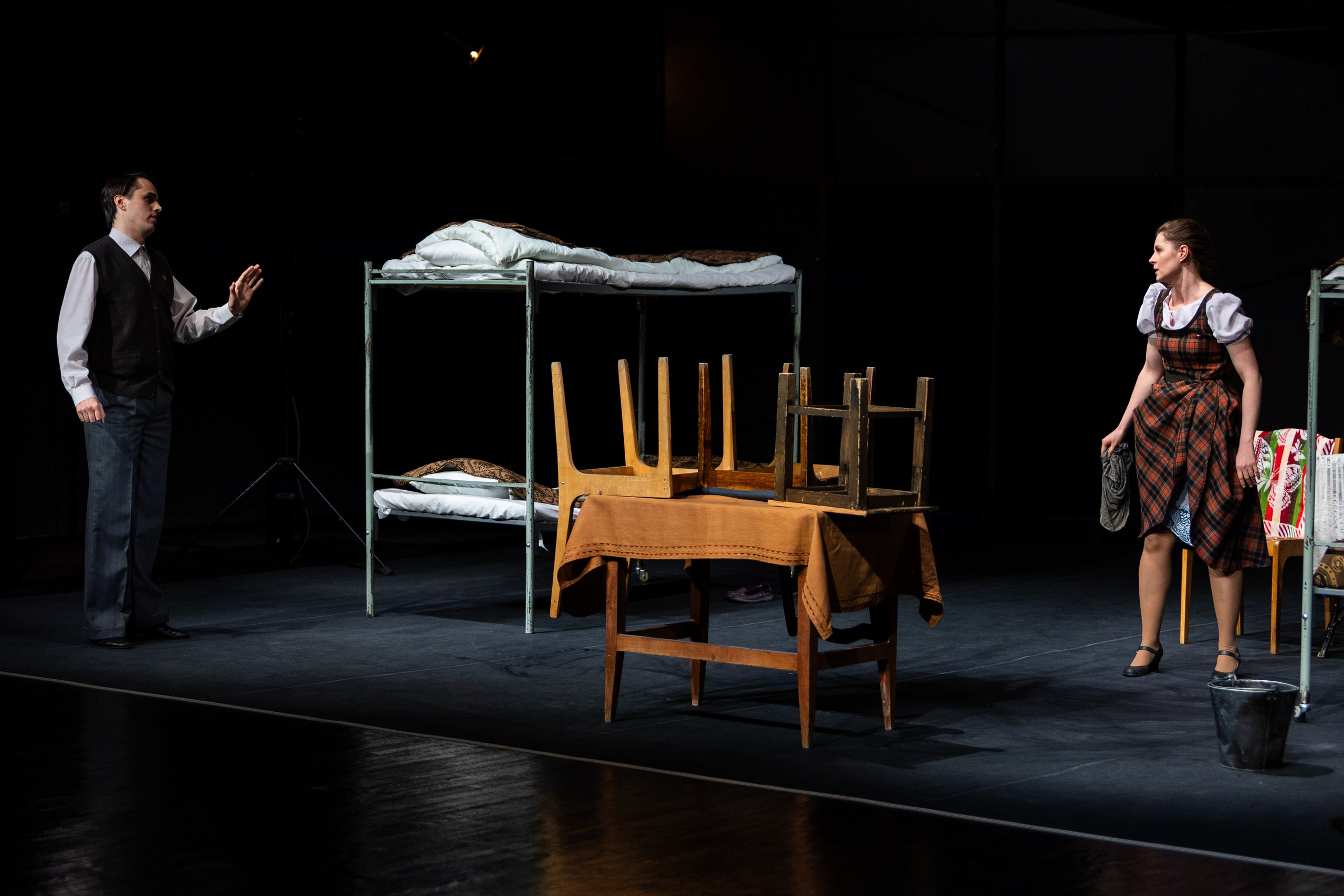 Новый театр «Фабричная девчонка». Профессиональный интерьерный и репортажный фотограф Минск и РБ. Максим Орлов