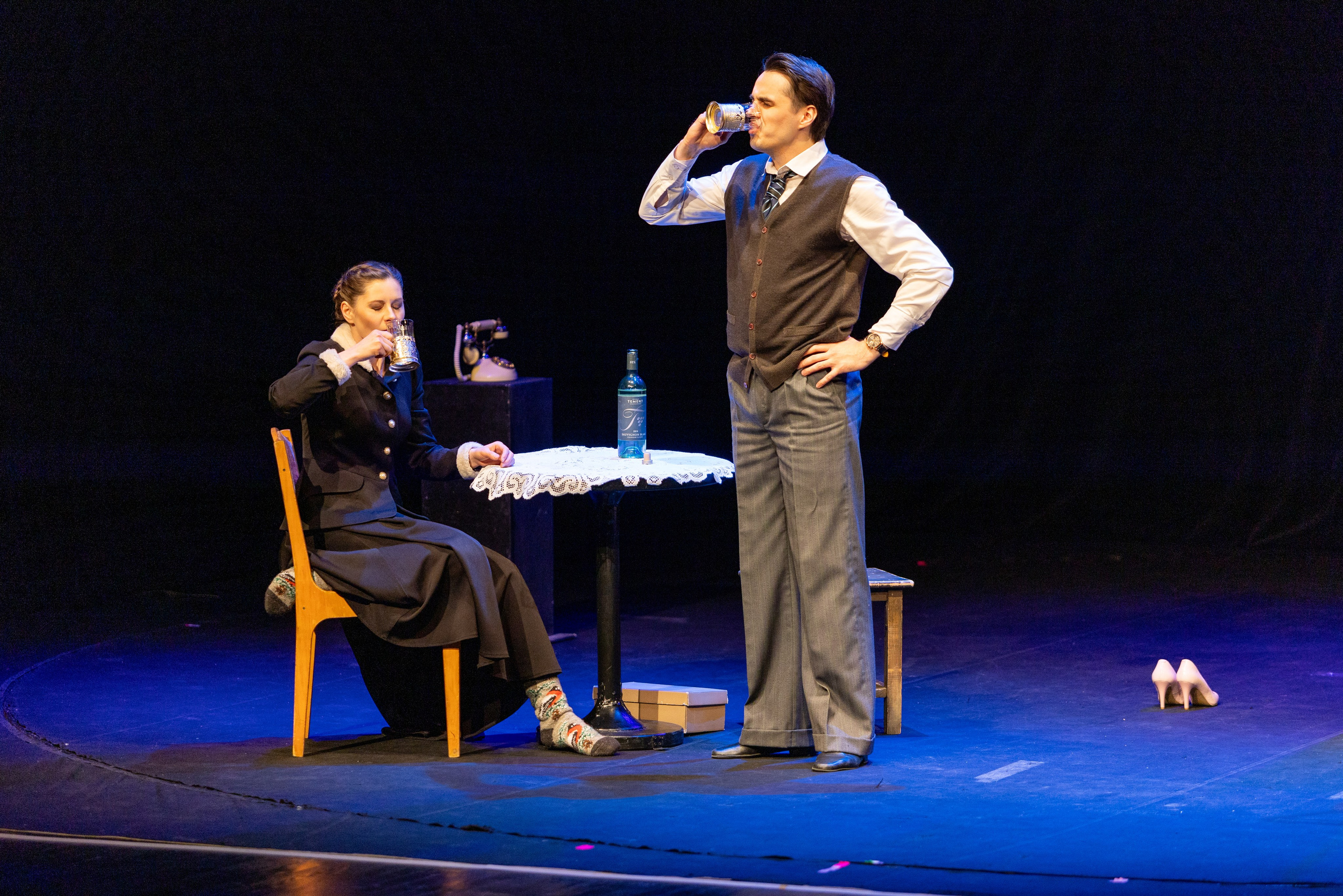 Новый театр «Варшавская мелодия». Профессиональный интерьерный и репортажный фотограф Минск и РБ. Максим Орлов