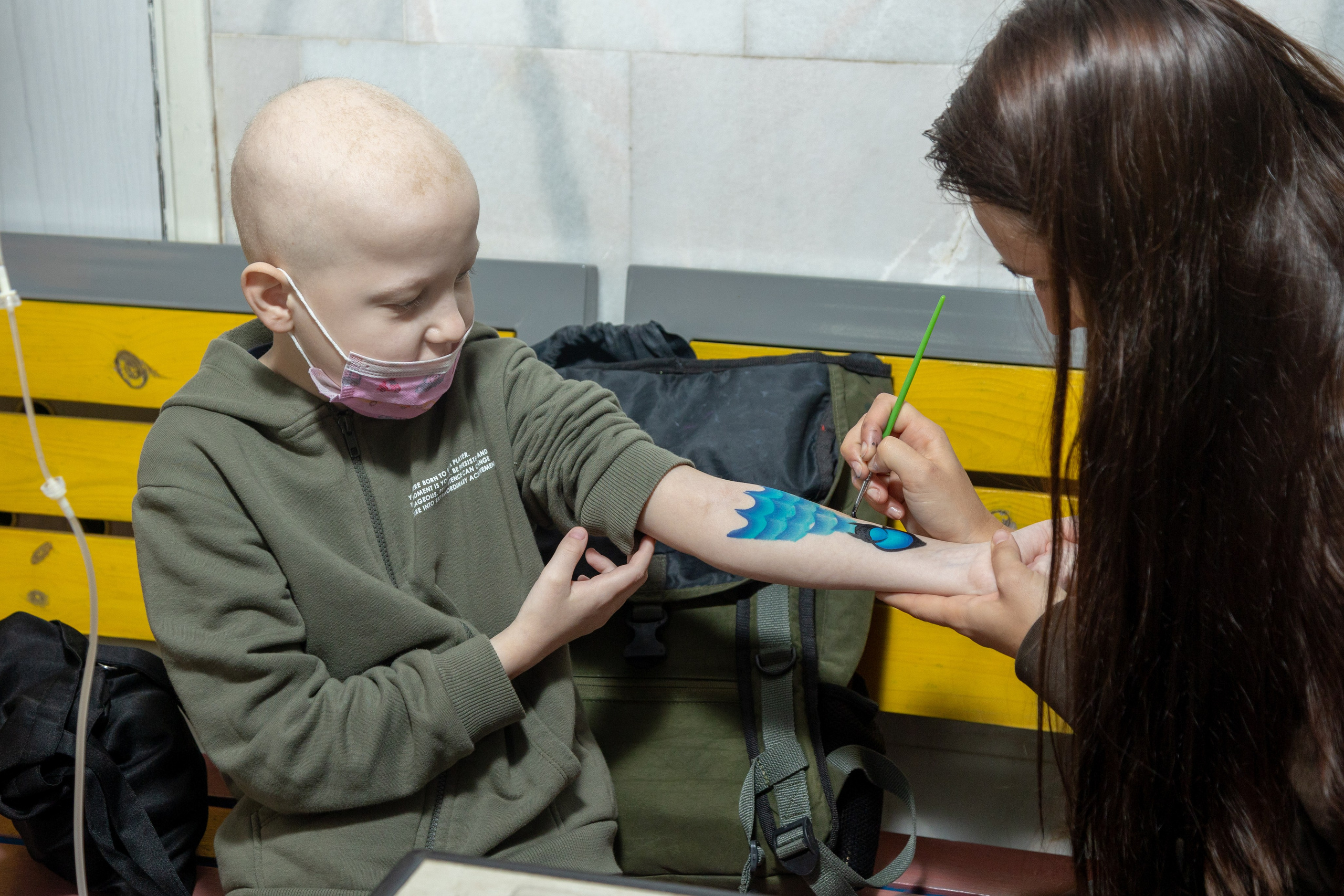 Онкологический детский центр. Профессиональный интерьерный и репортажный фотограф Минск и РБ. Максим Орлов