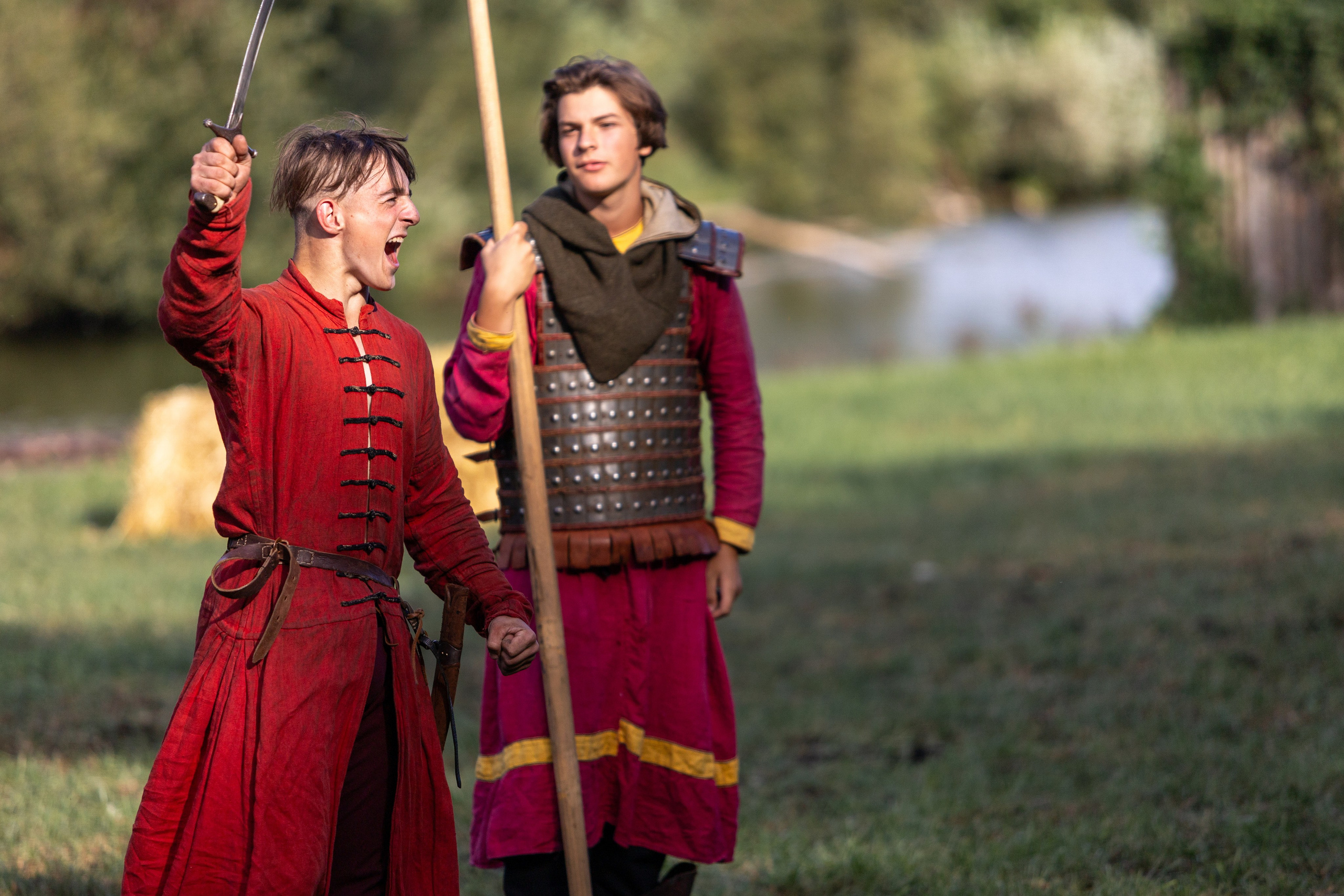 Ежегодный фестиваль средневековья в Дукоре. Профессиональный интерьерный и репортажный фотограф Минск и РБ. Максим Орлов