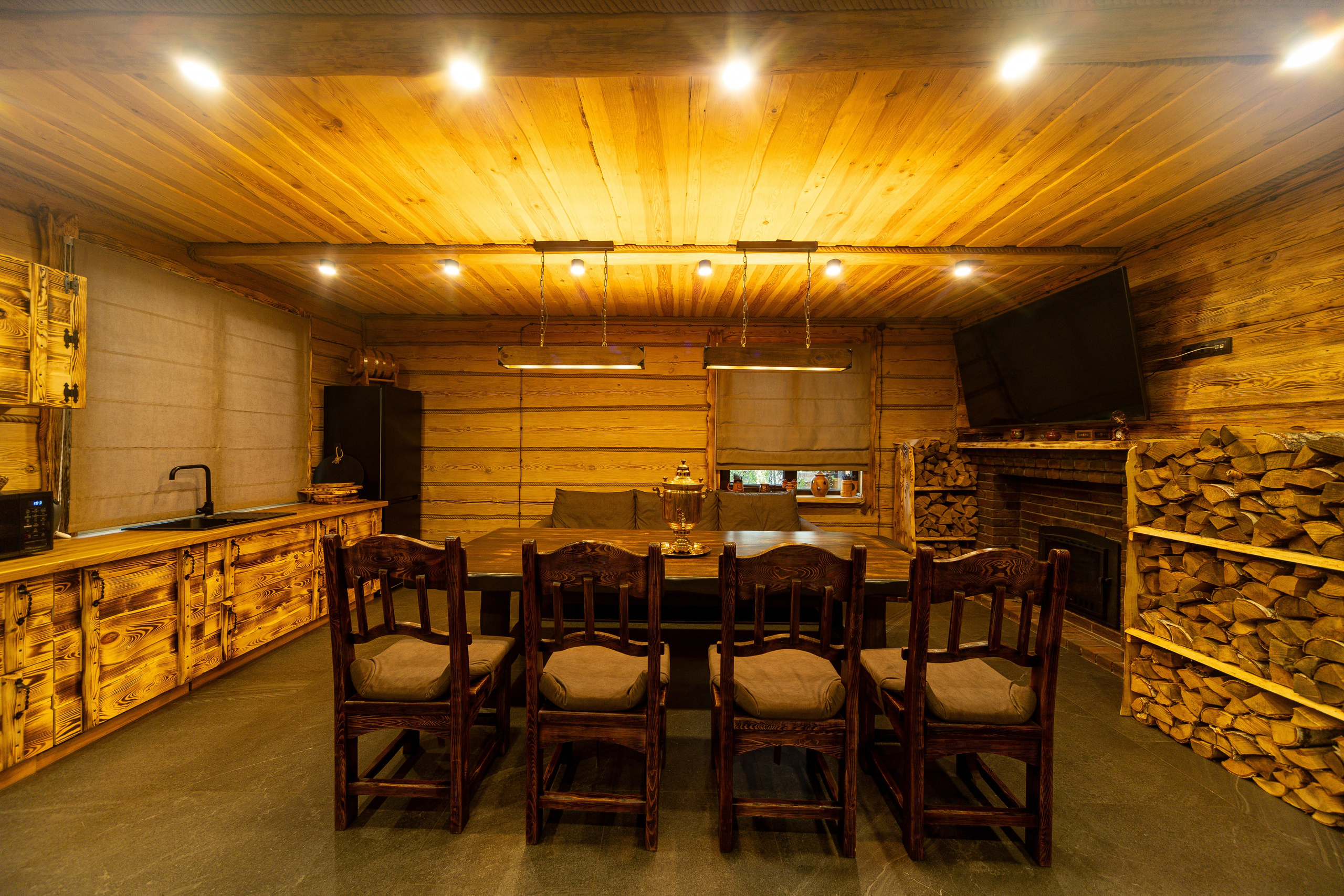 Интерьер дома в Цнянке. Профессиональный интерьерный и репортажный фотограф Минск и РБ. Максим Орлов