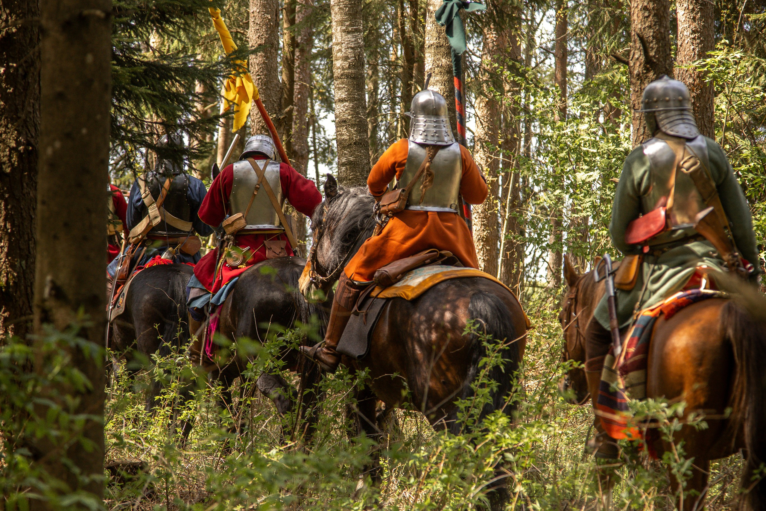 Золотая шпора. Огнем и мечем. День второй. Вылазка в лес. Штурм фортеции. Княжеский пир. Профессиональный интерьерный и репортажный фотограф Минск и РБ. Максим Орлов