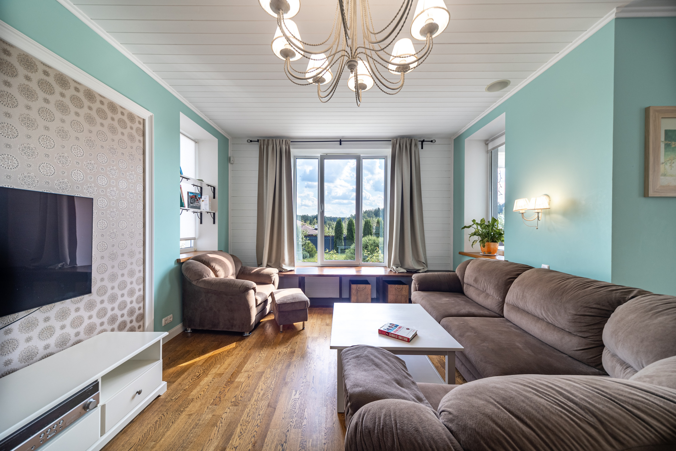 Частный дом. Профессиональный интерьерный и репортажный фотограф Минск и РБ. Максим Орлов