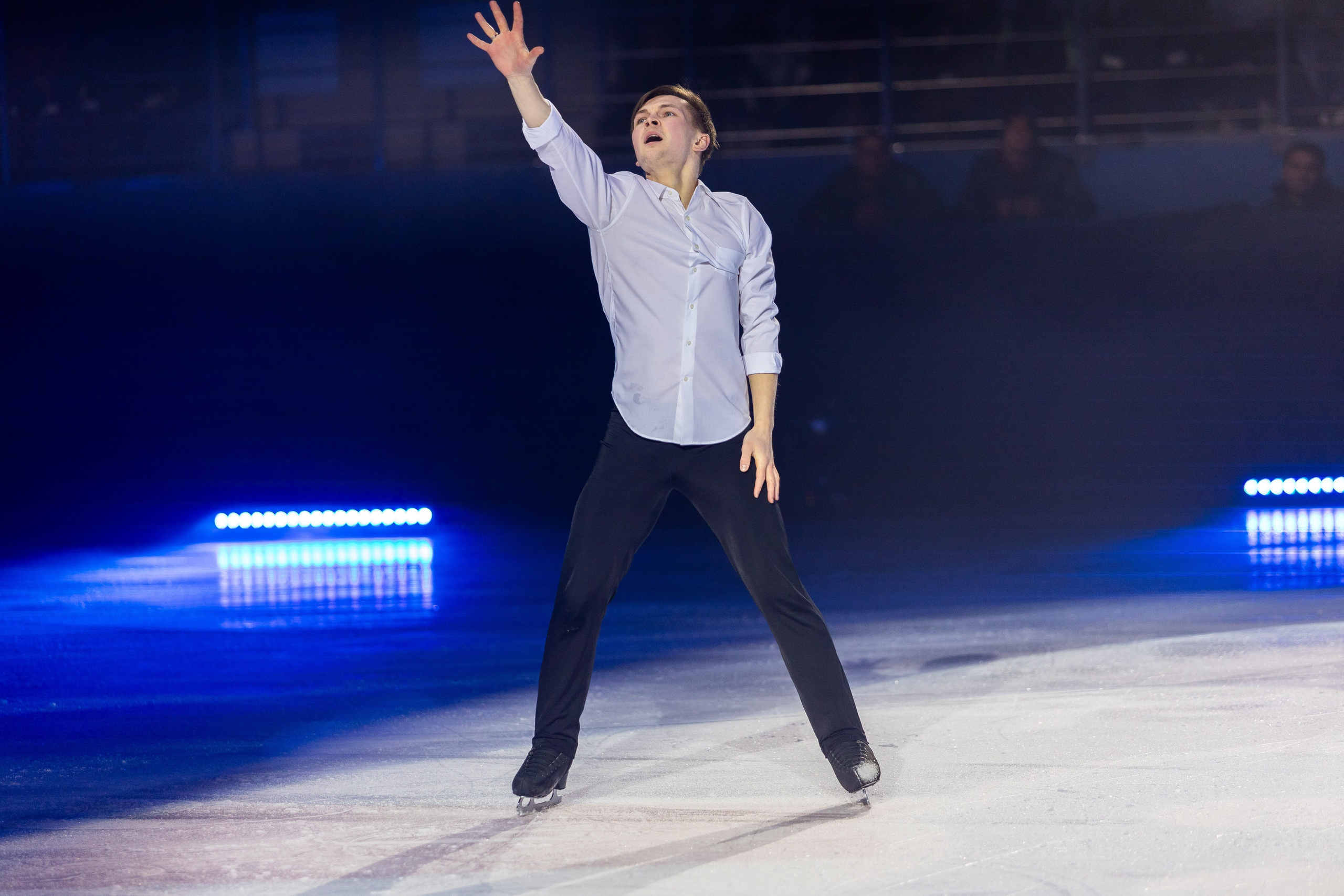 Ледовое шоу Ильи Авербуха 30.03.2024. Профессиональный интерьерный и репортажный фотограф Минск и РБ. Максим Орлов