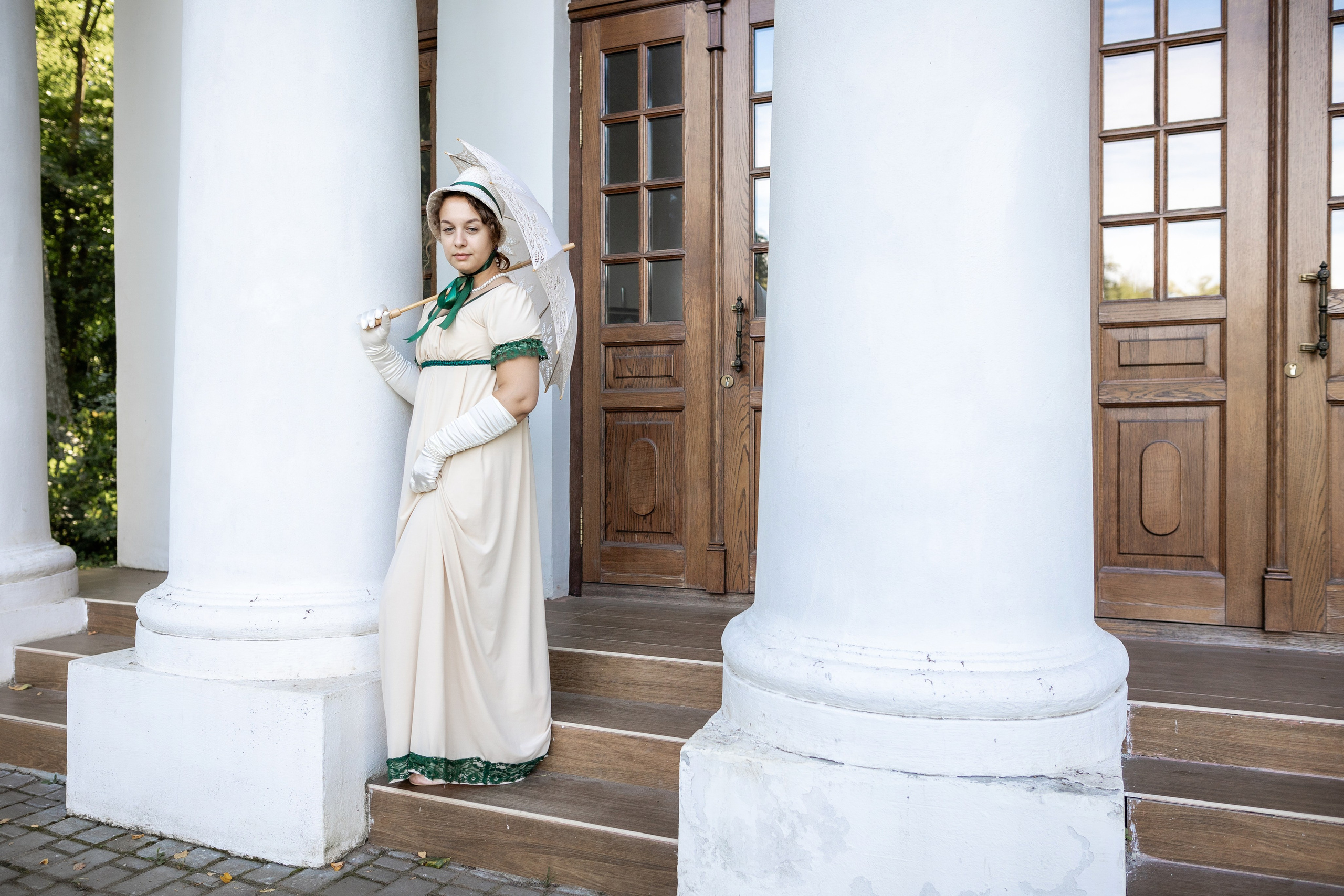 Пикник начала 19 века. Профессиональный интерьерный и репортажный фотограф Минск и РБ. Максим Орлов