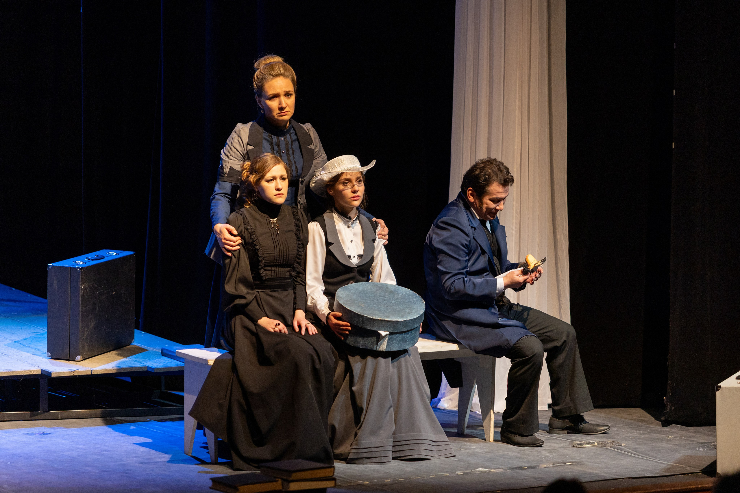 Театр белорусской армии «Три сестры». Профессиональный интерьерный и репортажный фотограф Минск и РБ. Максим Орлов