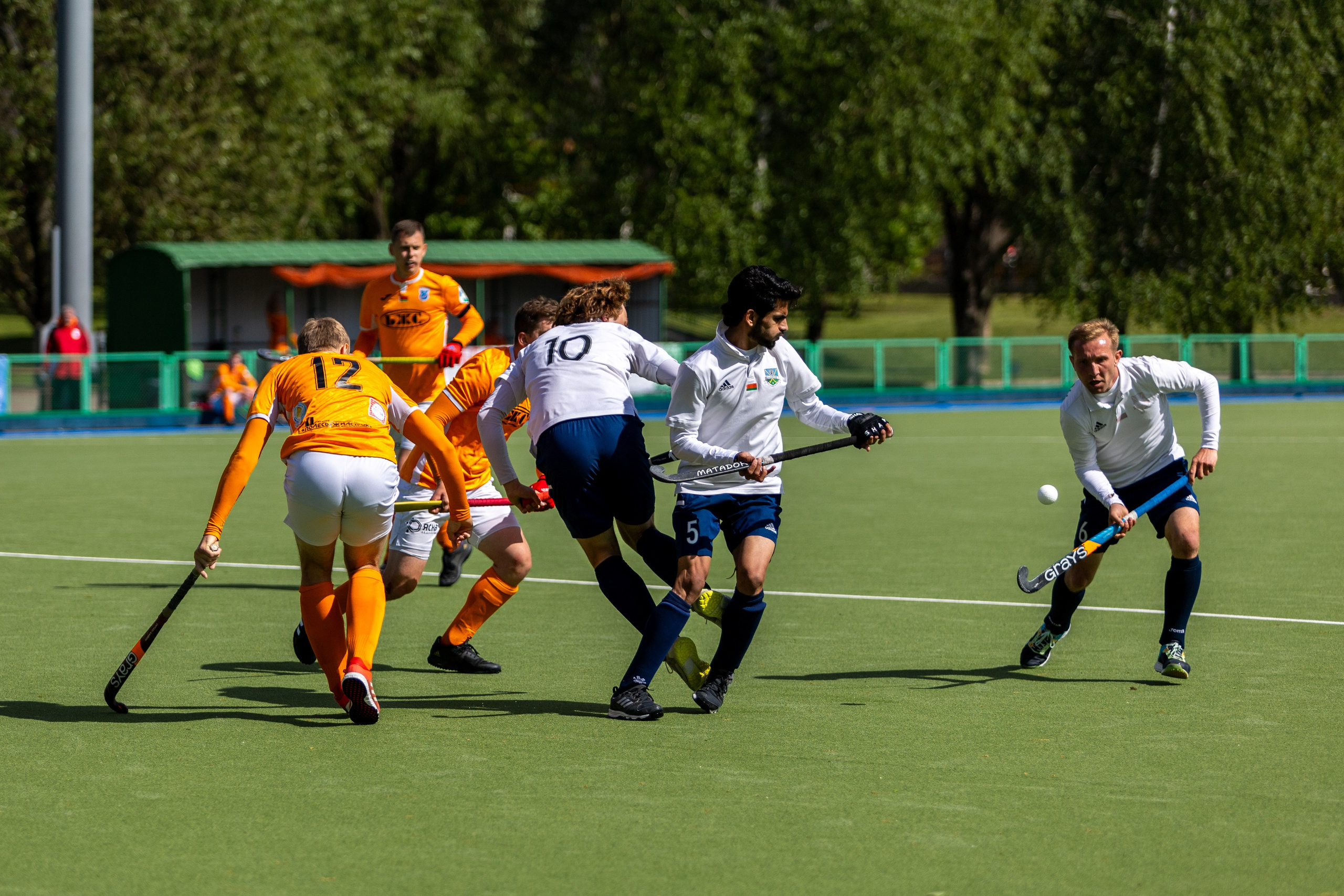 Хоккей на траве. ХК Минск — СК Строитель 11.05.2024. Профессиональный интерьерный и репортажный фотограф Минск и РБ. Максим Орлов